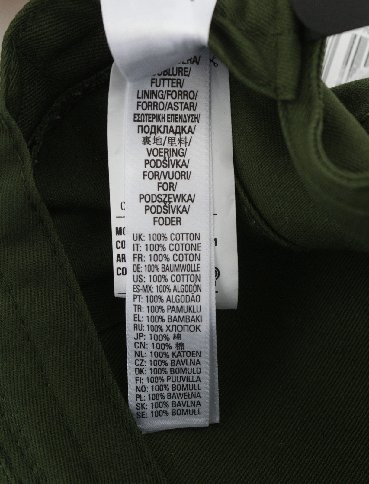 DIESEL Corry-Gum Men Cap 1 Baseball Green Cotton Front Logo All Seasons RRP70