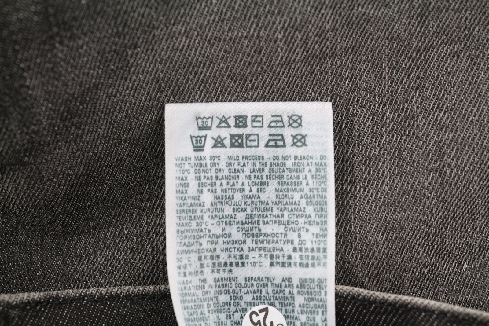 DIESEL 2019 D-Strukt 09H51 Men Jeans W36/L32 Slim  Distress Washed RRP€250