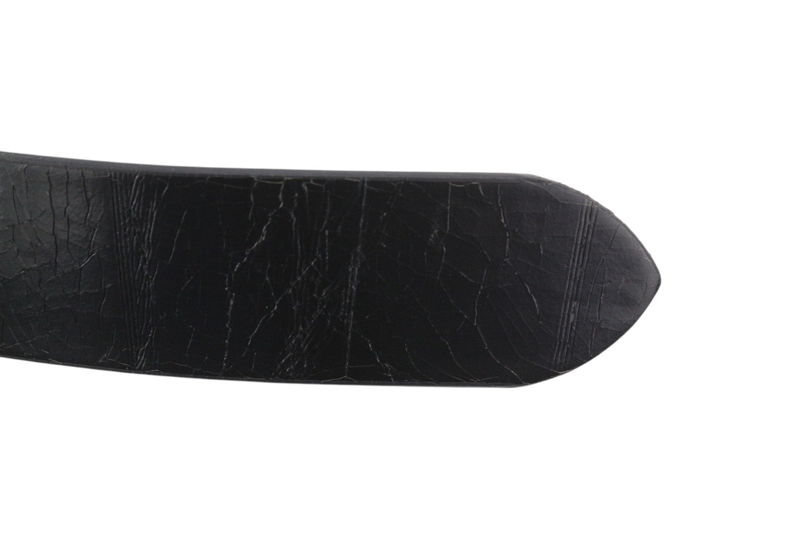 DIESEL B-Photo Men Belt 95 CM Reversible Leather Silver Tone Buckle Closure Dark