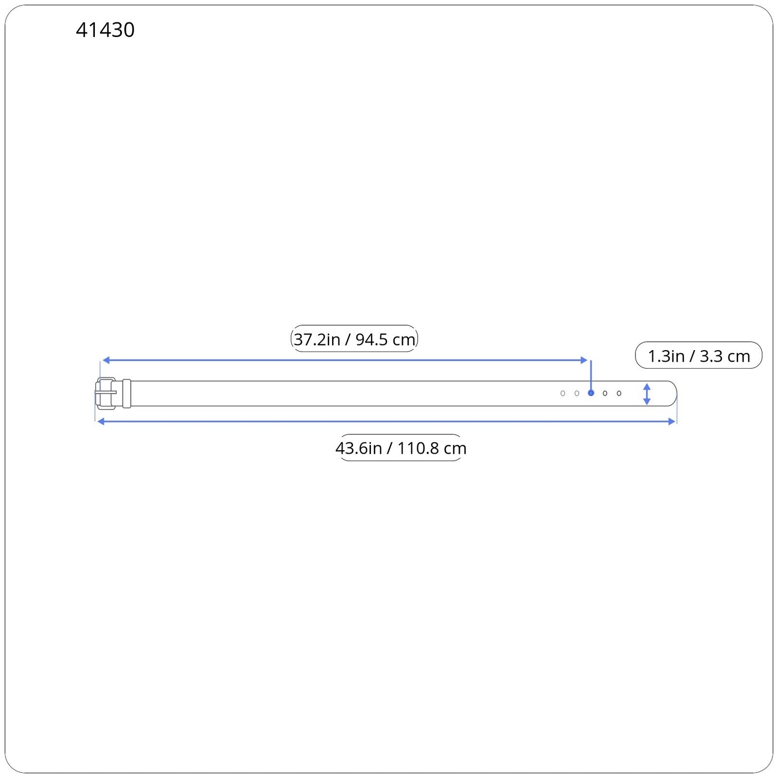 DIESEL B-Photo Men Belt 95 CM Reversible Leather Silver Tone Buckle Closure Dark