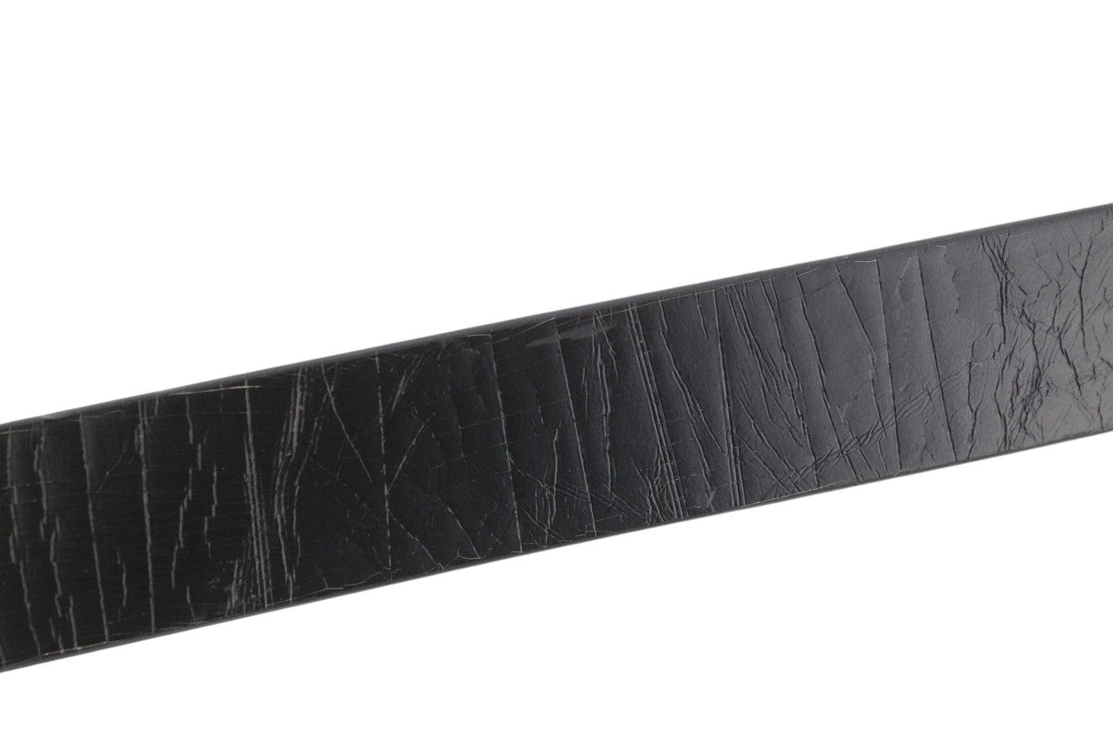 DIESEL B-Photo Men Belt 95 CM Reversible Leather Silver Tone Buckle Closure Dark