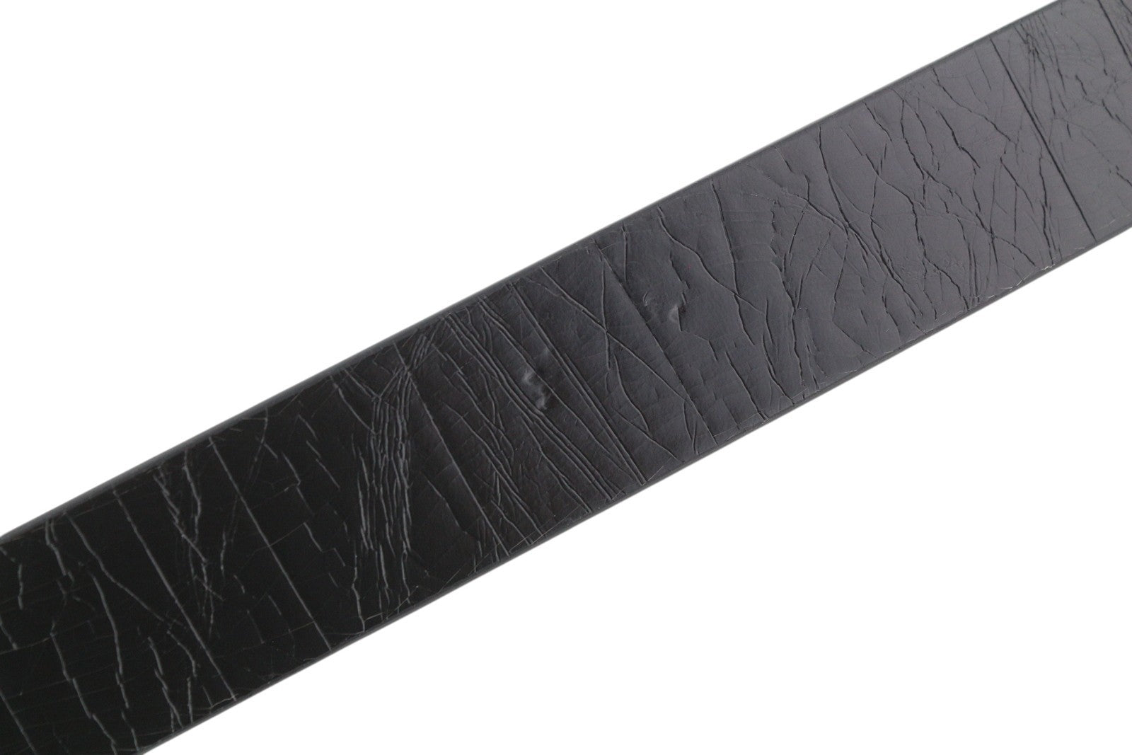 DIESEL B-Photo Men Belt 95 CM Reversible Leather Silver Tone Buckle Closure Dark