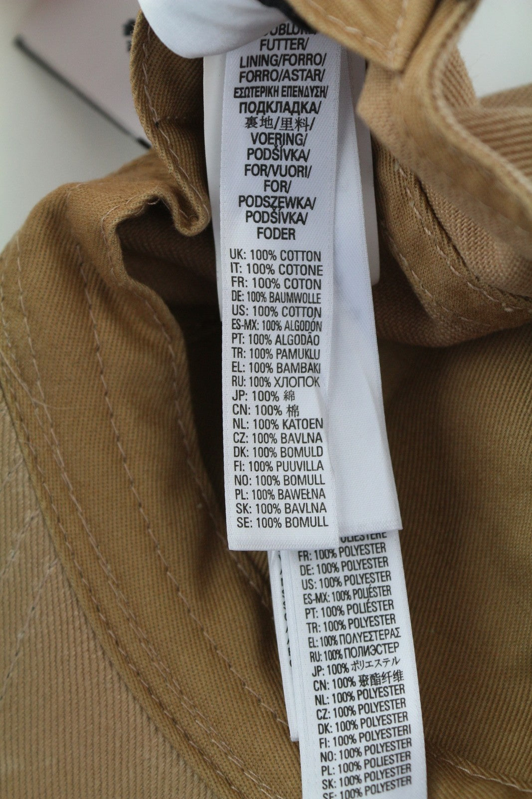 DIESEL C-Stone Men Cap 1 Baseball D-Rill Usion Embroidered Brown Cotton RRP€70