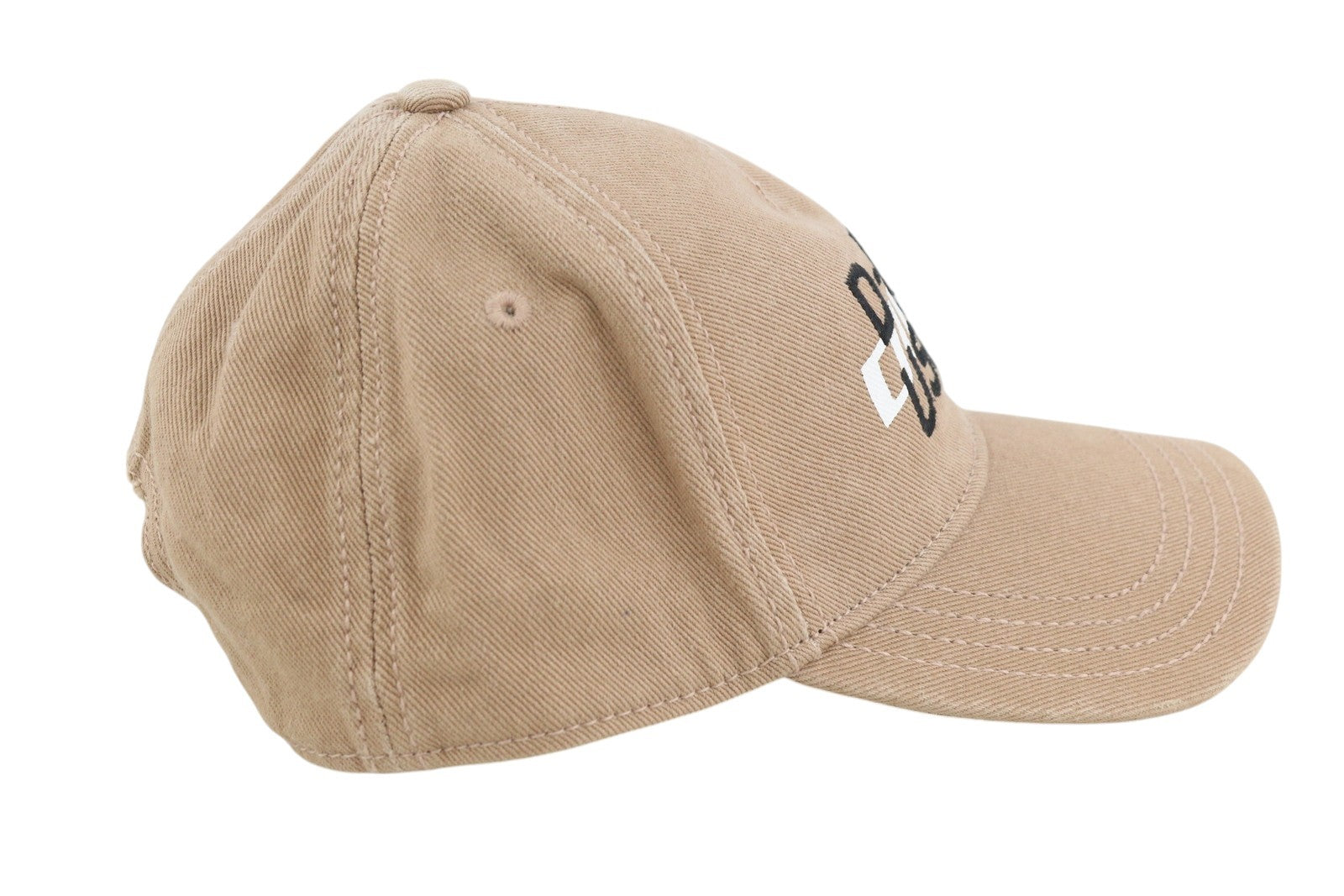 DIESEL C-Stone Men Cap 1 Baseball D-Rill Usion Embroidered Brown Cotton RRP€70