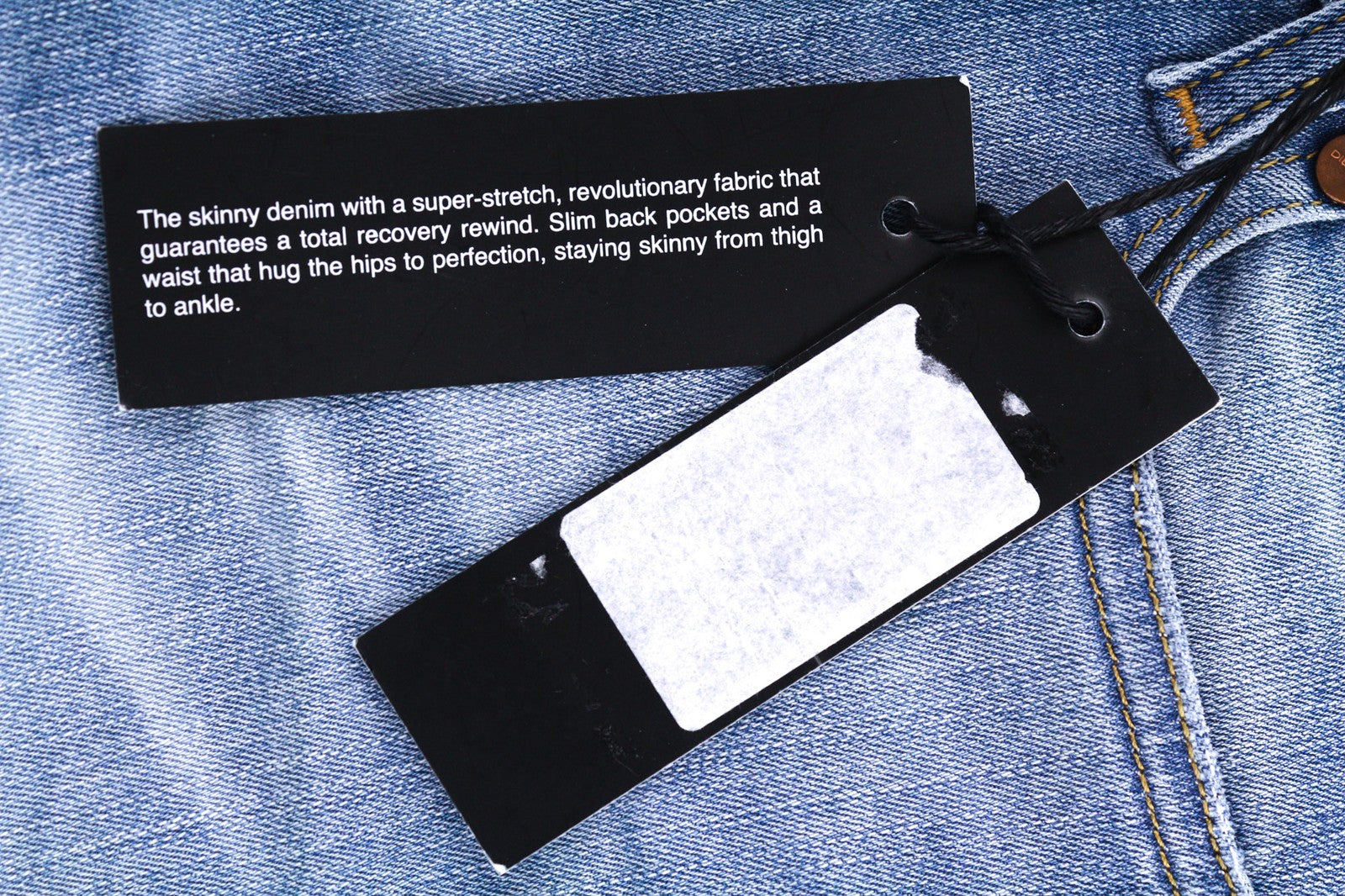 DIESEL Slandy 086AH Womens Jeans W25/L32 Super Slim Skinny Blue Stretchy Ripped