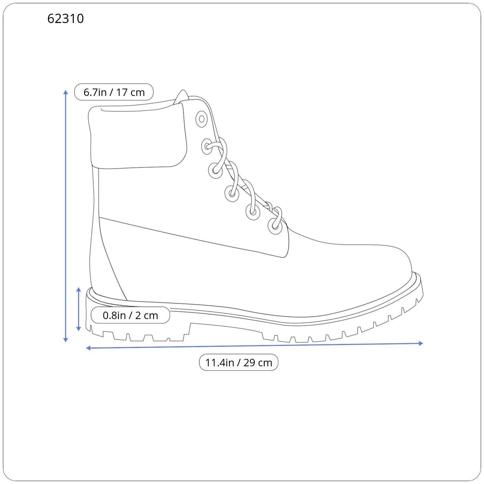 REPLAY Men's EU42 Black Grey High-Top Casual Lace-Up Boots