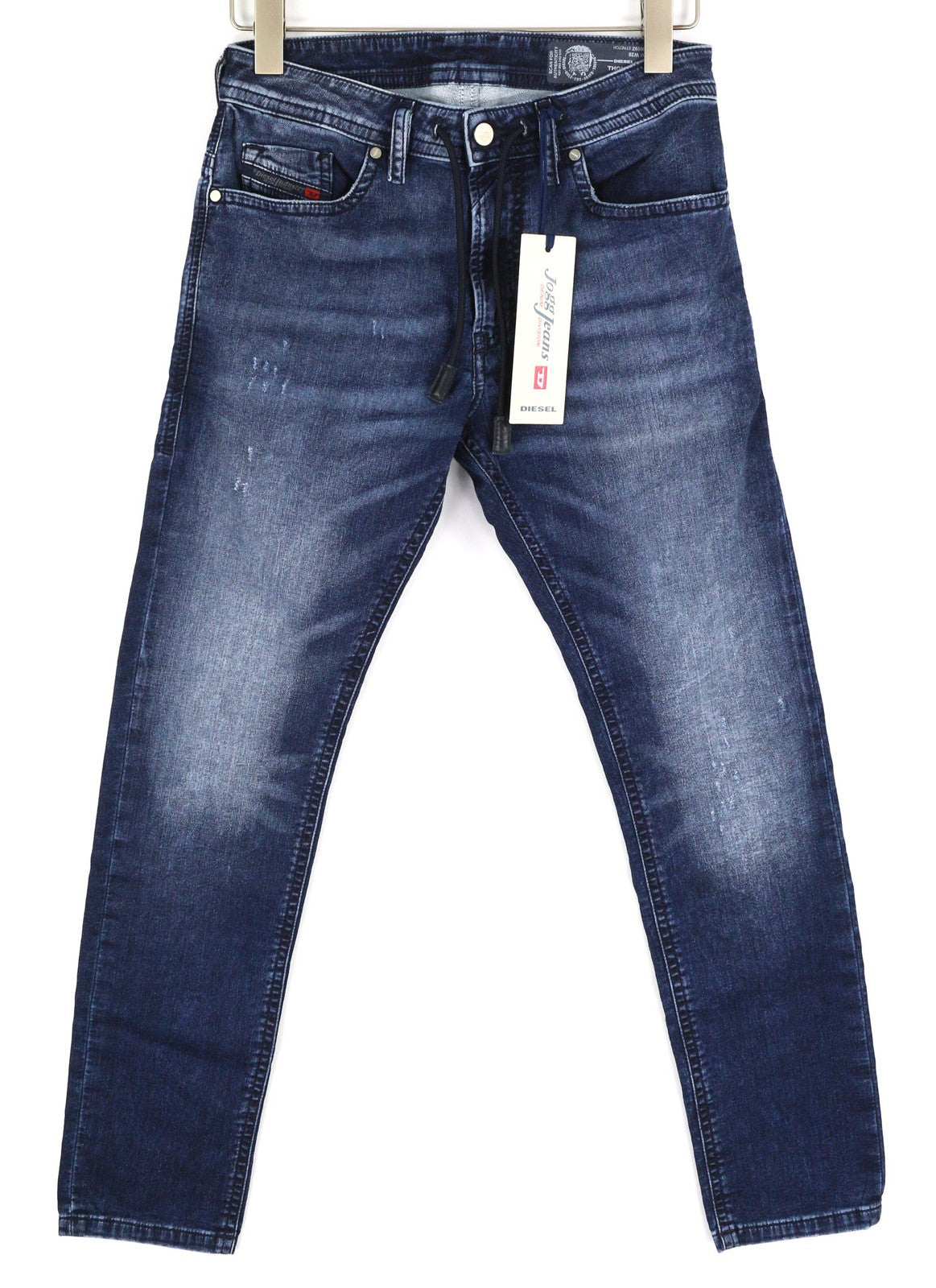 DIESEL Thommer CB-NE 0699Z Mens Jeans W28 Sweat Jogg Slim  Blue Stretchy