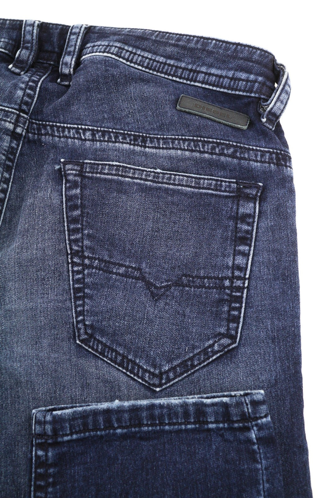 DIESEL Thommer CB-NE 0699Z Mens Jeans W28 Sweat Jogg Slim  Blue Stretchy