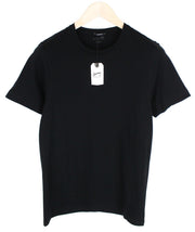 DENHAM Tubular Seamless Men's S Black Cotton Casual T-Shirt Round Neck Fit