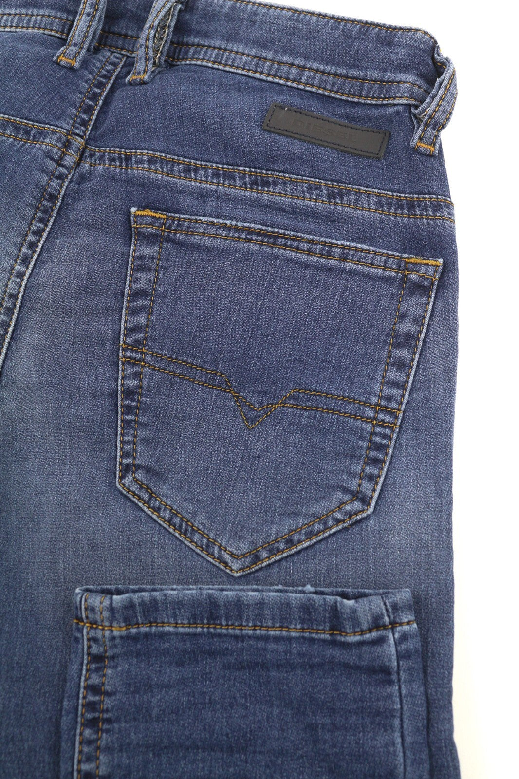 DIESEL Thommer CB-NE 0699Y Mens Jeans W26 Sweat Jogg Slim Blue Stretchy Washed