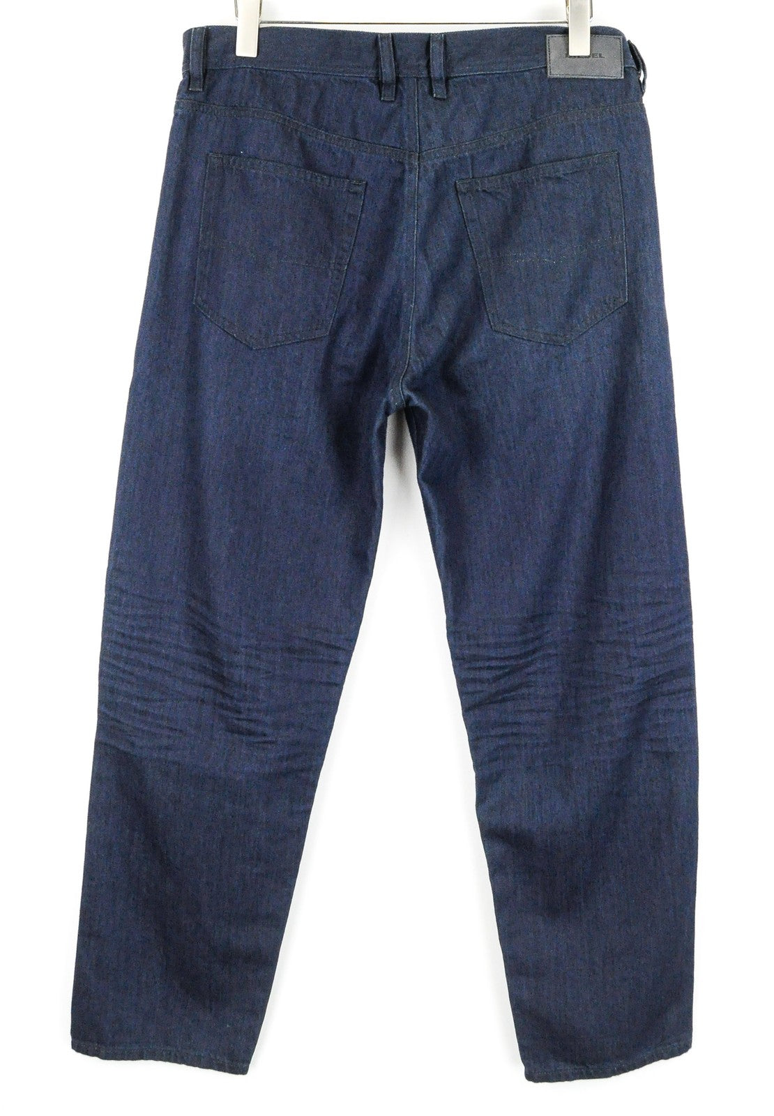 DIESEL Dagh-XP 084ZF Men Jeans W34/L32 Regular Fit Straight Dark Blue Cotton