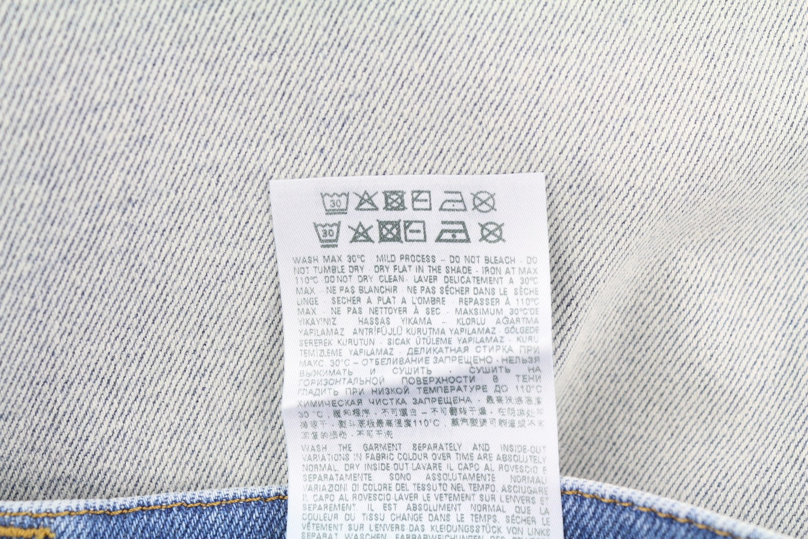 DIESEL 2019 D-Strukt 9C08L Men Jeans W38/L30 Slim  Zip Fly Washed Blue RRP€250