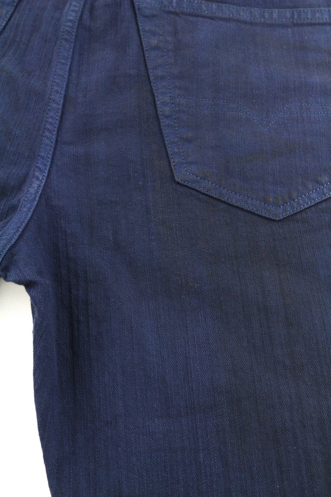 DIESEL D-Mharky-SP4 0078D Mens Jeans W32/L32 Slim Skinny  Blue Stretchy