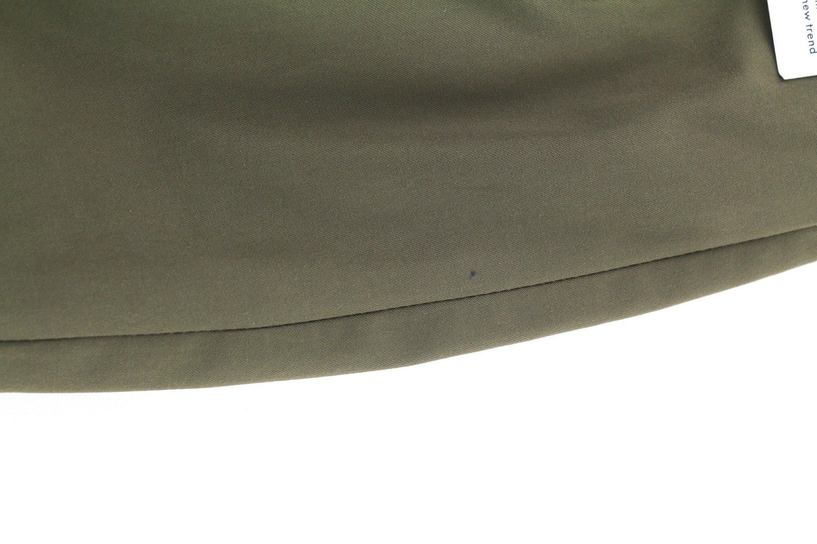 PT TORINO Gamma Men Trousers 50 W35 Khaki Stretch Zipper Pockets Slim Fit Cargo