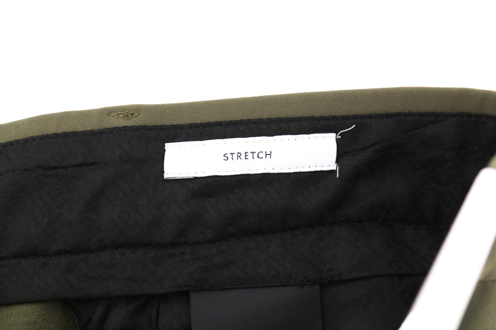 PT TORINO Gamma Men Trousers 50 W35 Khaki Stretch Zipper Pockets Slim Fit Cargo