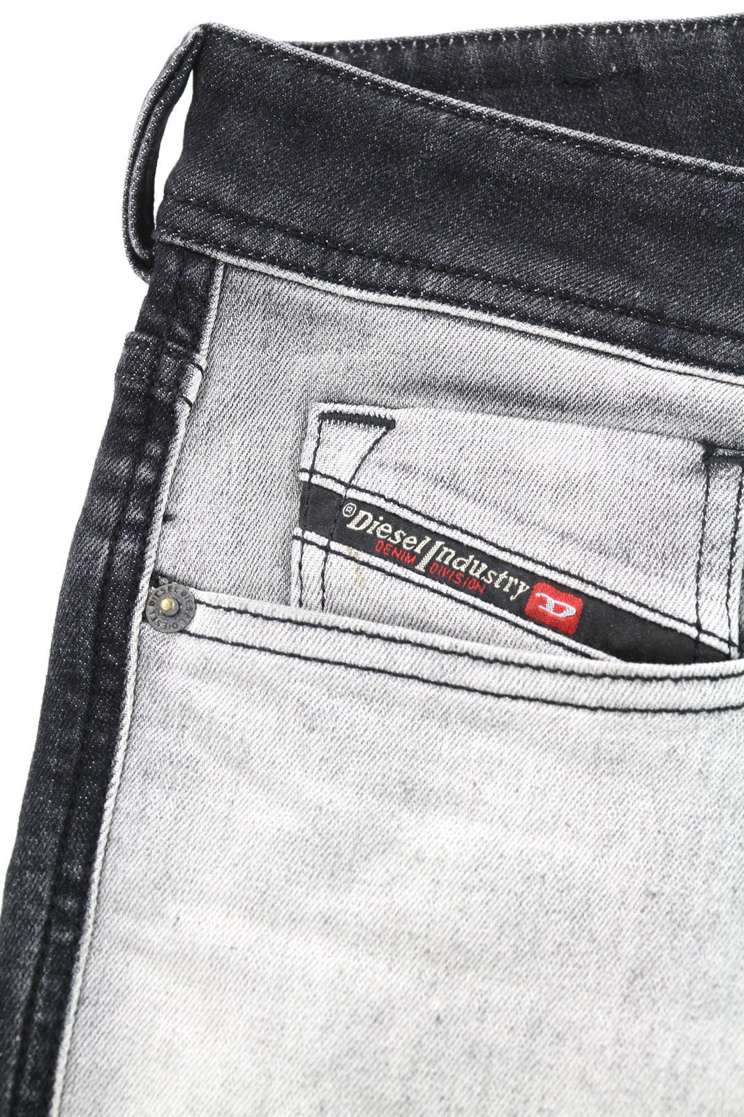 DIESEL Sleenker-X-SP 082AX Mens Jeans W32/L32 Slim Skinny  Washed Grey Stretchy