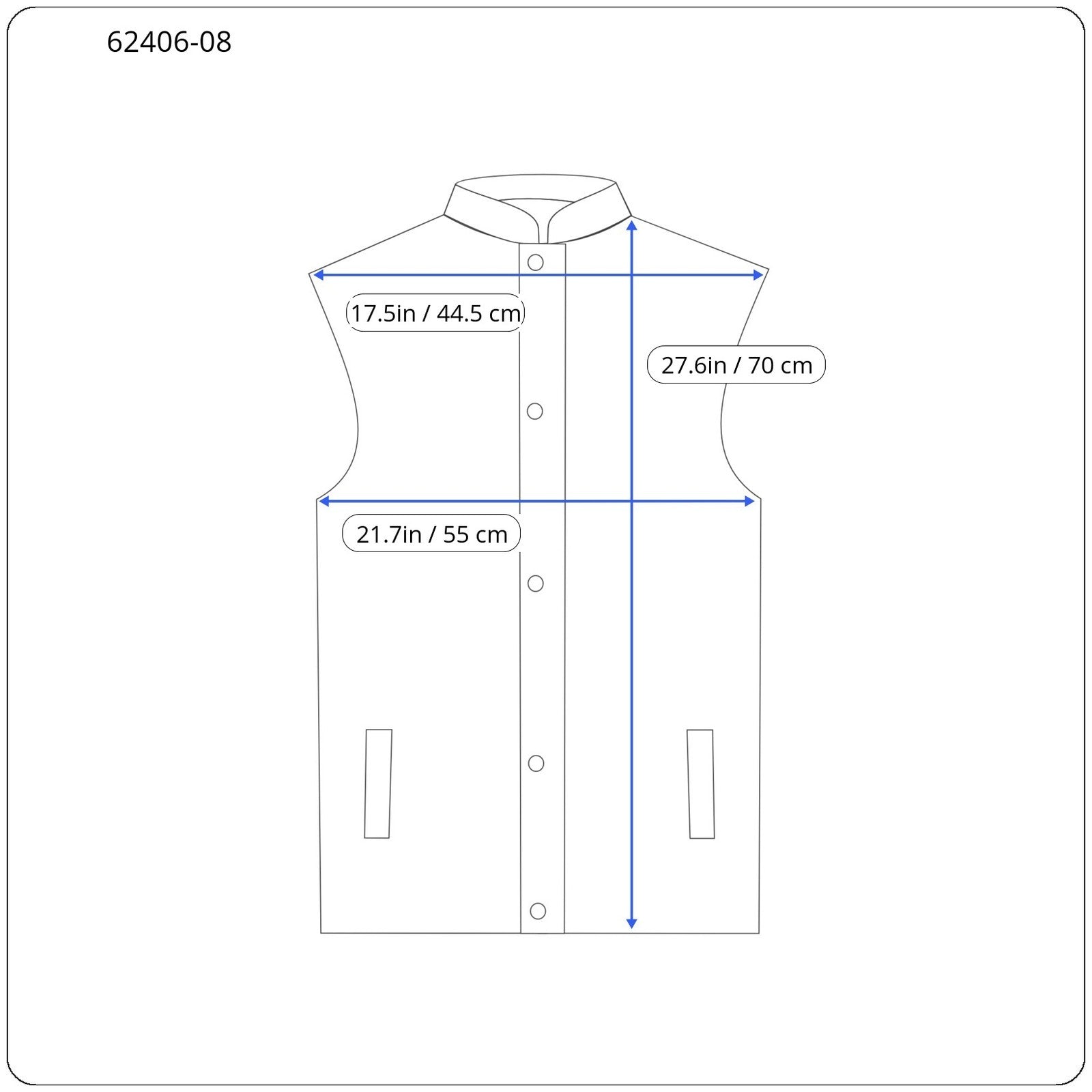 SCOTCH & SODA Men's L Reversible Leaf Print Puffer Vest Snap Closure Short