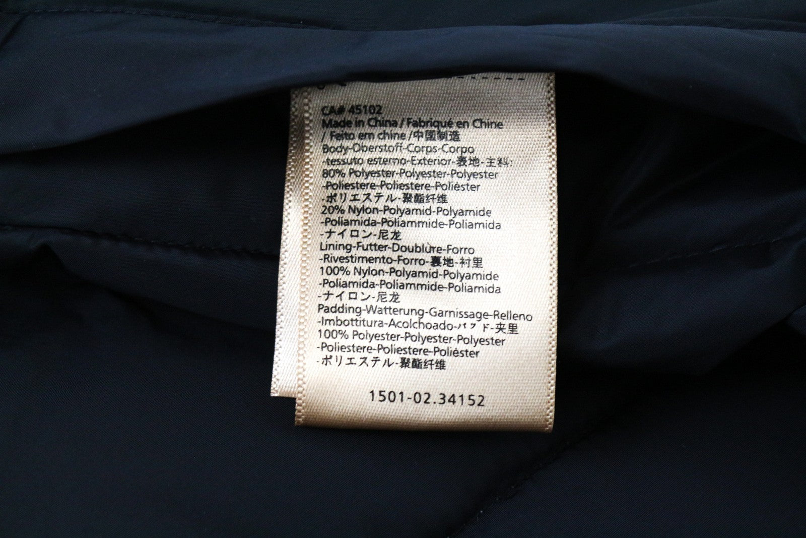 SCOTCH & SODA Men's L Reversible Leaf Print Puffer Vest Snap Closure Short