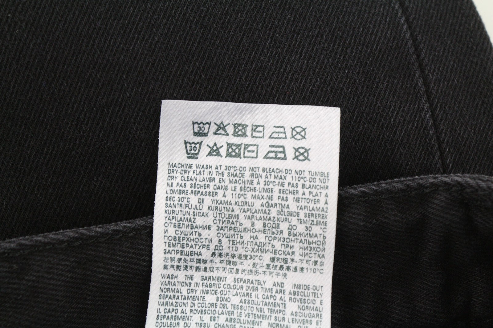 DIESEL D-Reggy 009RL Womens Jeans W27/L30 Straight  Black  Cotton Casual