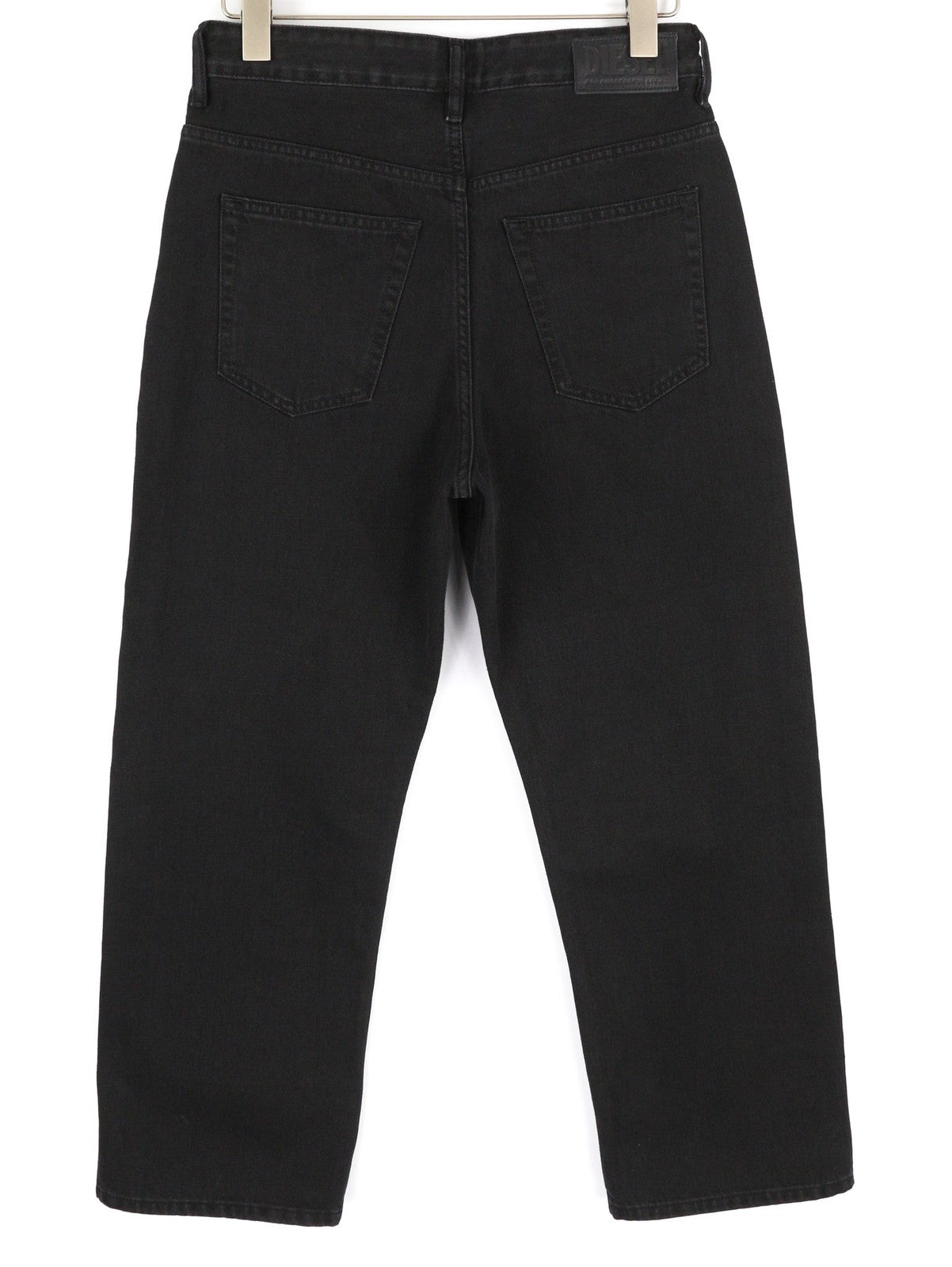 DIESEL D-Reggy 009RL Womens Jeans W27/L30 Straight  Black  Cotton Casual