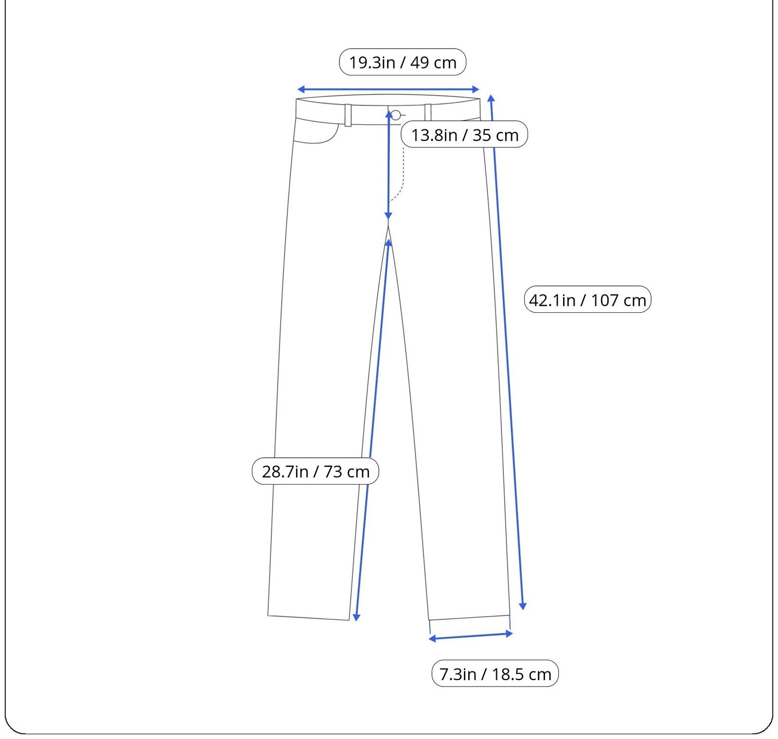 DIESEL D-Vider 069MQ Men Jeans W36/L32 Carrot Fit Blue Cotton 5-Pocket Denim