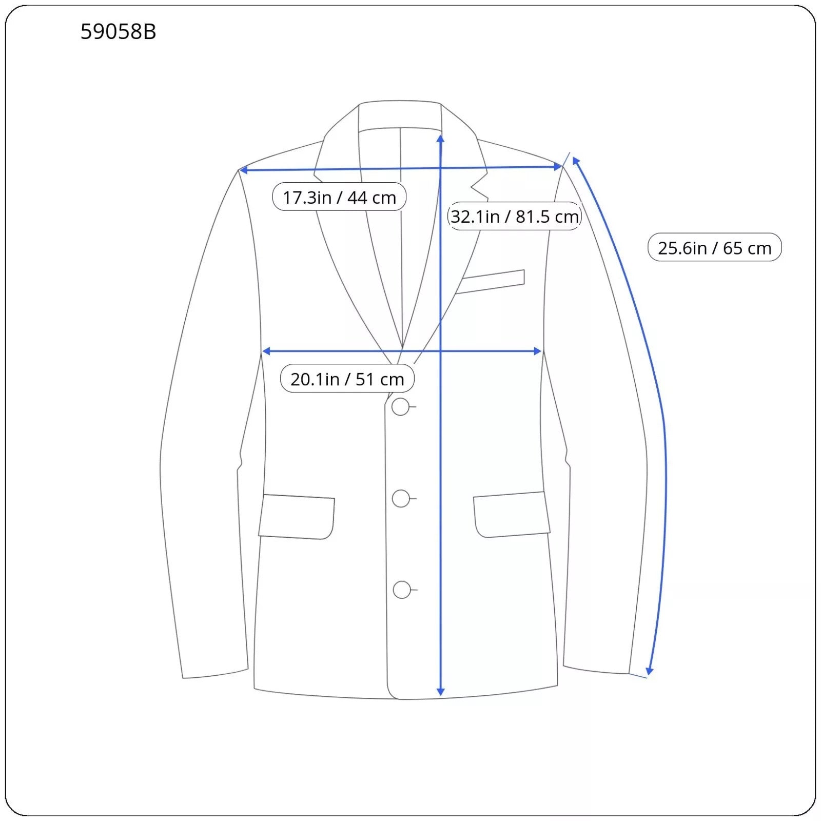 SUITSUPPLY Sienna vyriškas švarkas UK38R tiesaus-slimingo mėlyno vilnonio Super 130s audinio 