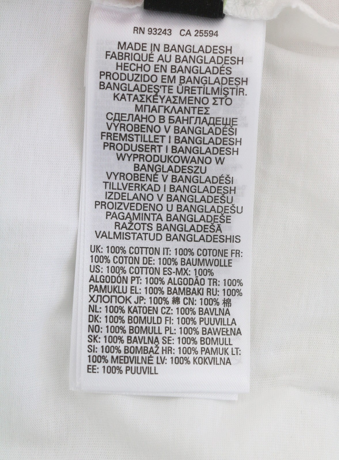 DIESEL T-Diegos-LS-K27 Men T-Shirt M White Cotton Long Sleeve Crew Neck Tricot