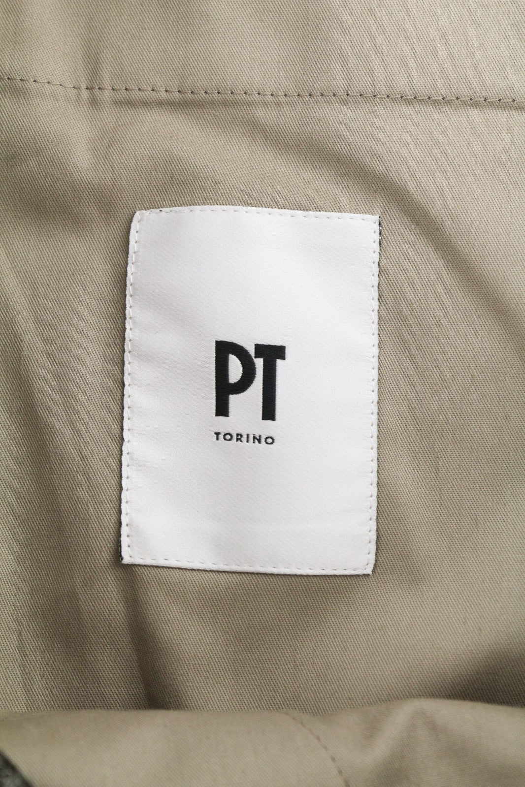 PT TORINO Men Trousers 48 W34 Soft Pure Wool Grey Patterned Pleated Dress