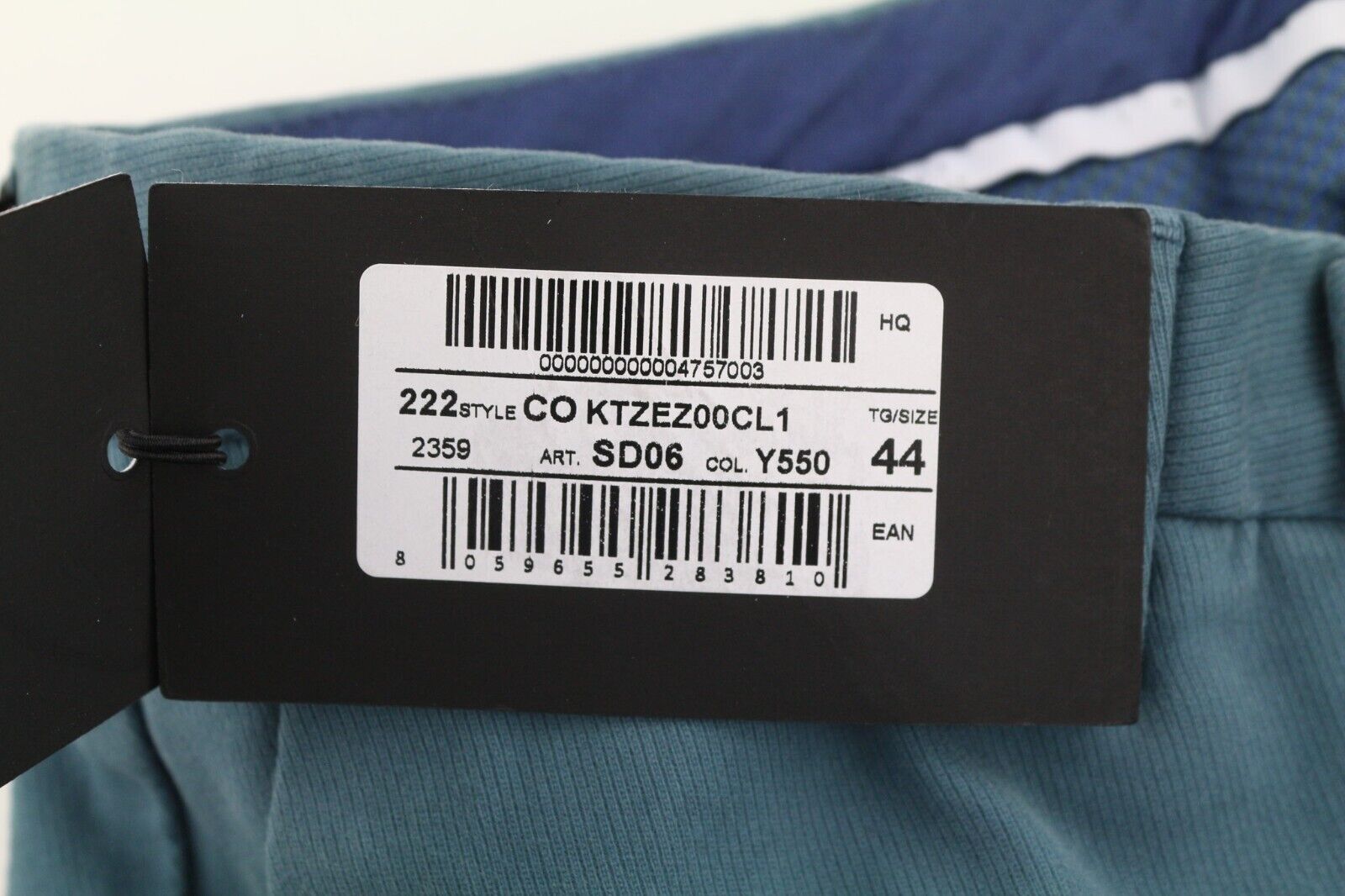 PT TORINO Men Trousers 44 W28 Skinny  Cotton Stretchy Blue Dress Pleated Front