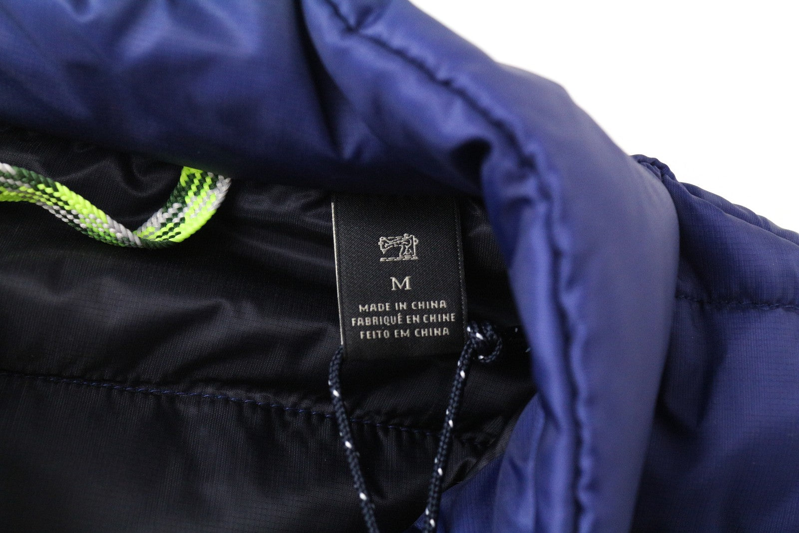 SCOTCH & SODA Men's Jacket MEDIUM Quilted Blue Padded Short Length Lined Casual