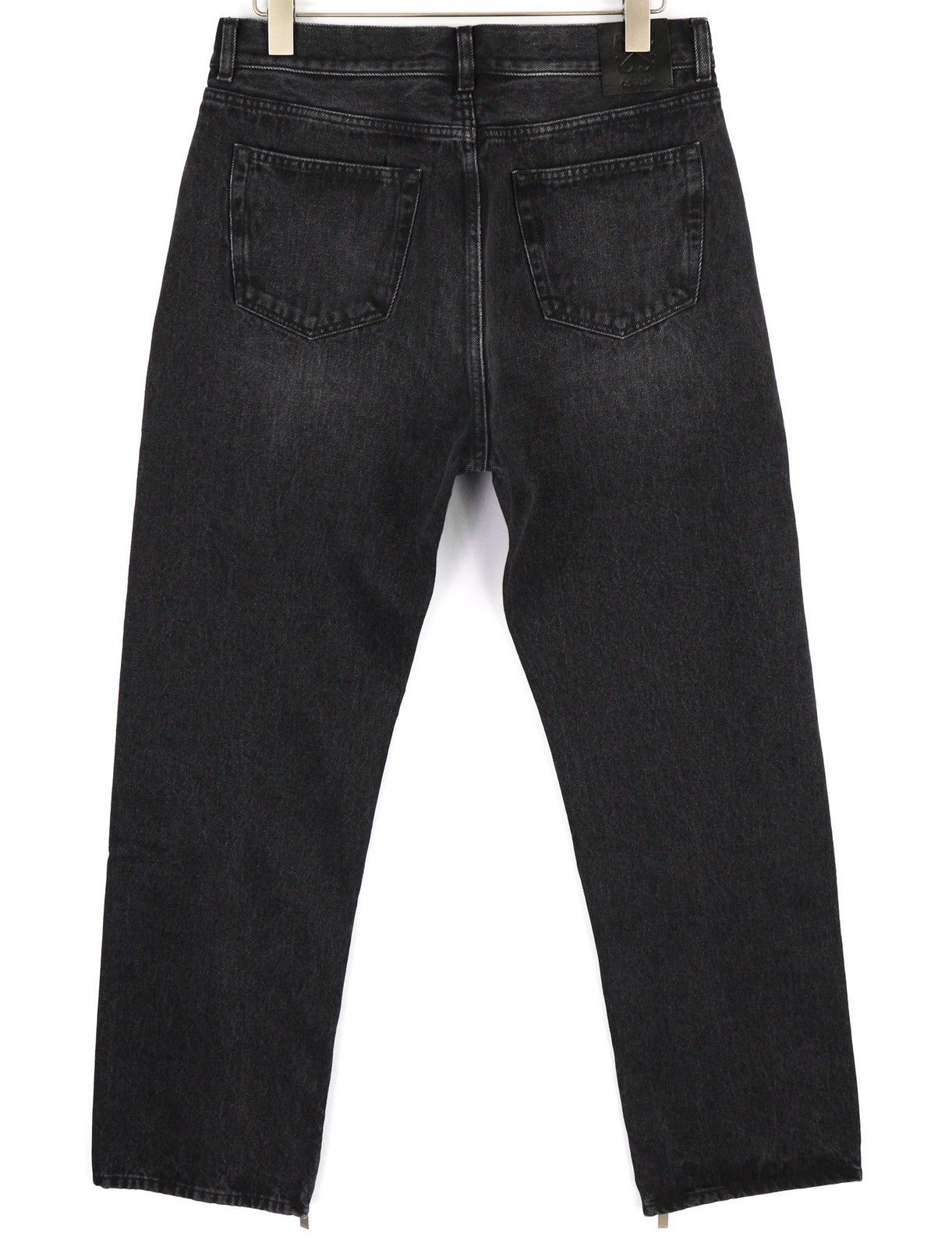 OFF-WHITE Men Jeans 34 Zip Detailed Skate Vintage Black 100%Cotton RRP€550