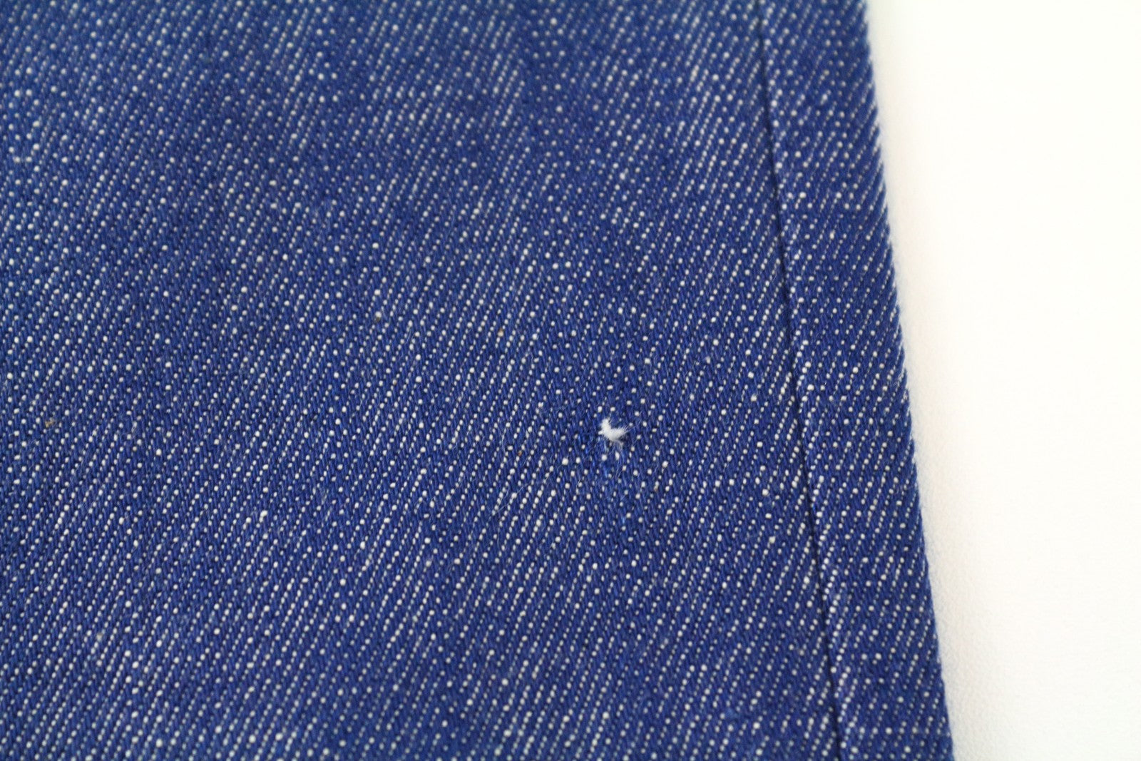 SCOTCH &amp; SODA Blauw vyriški džinsai ~W30/L30 Indigo Slim Hem laisvalaikio su užtrauktuku 