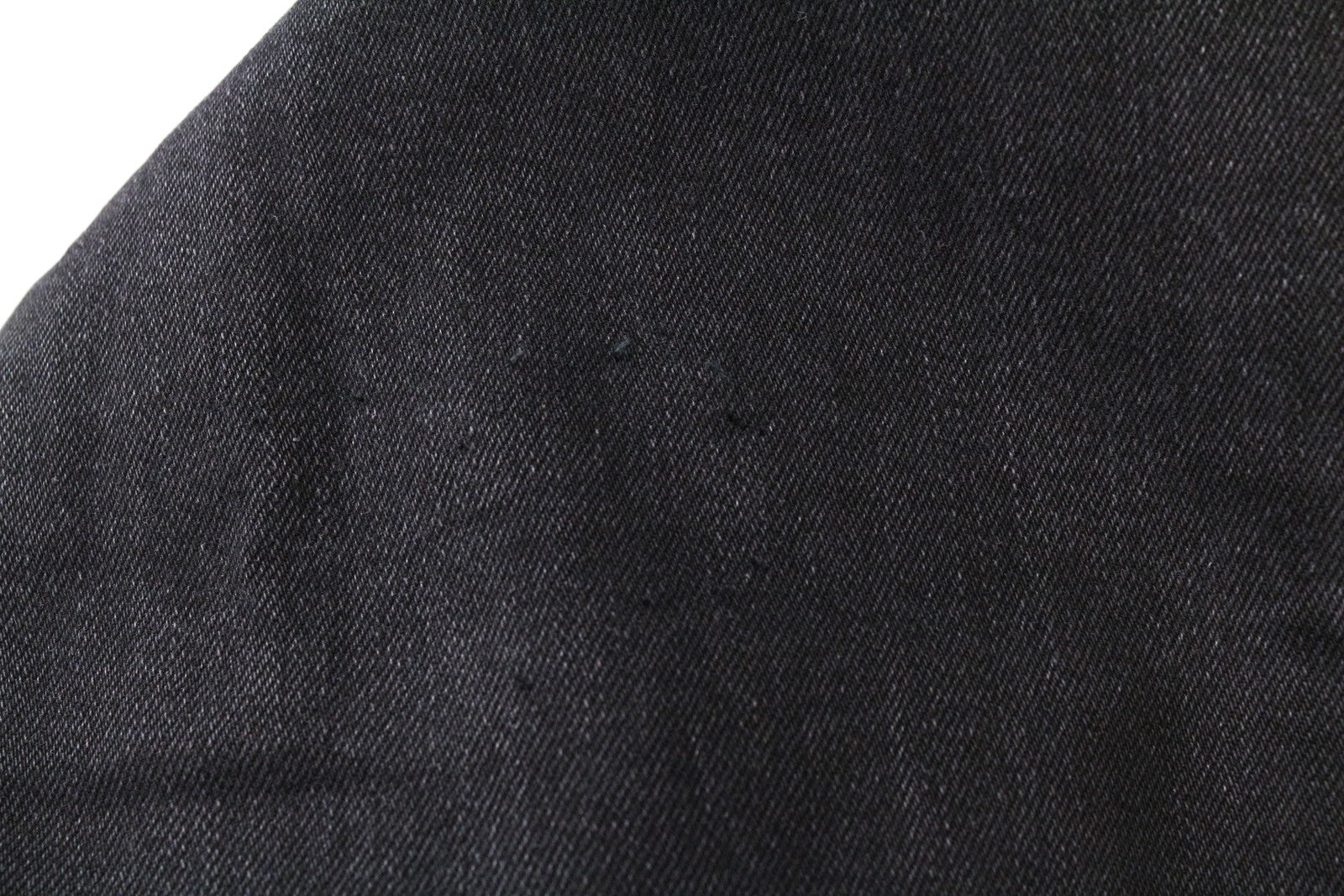 DENHAM Monroe Women's Jeans W24/L30 Tapered Girlfriend Distressed Black Washed