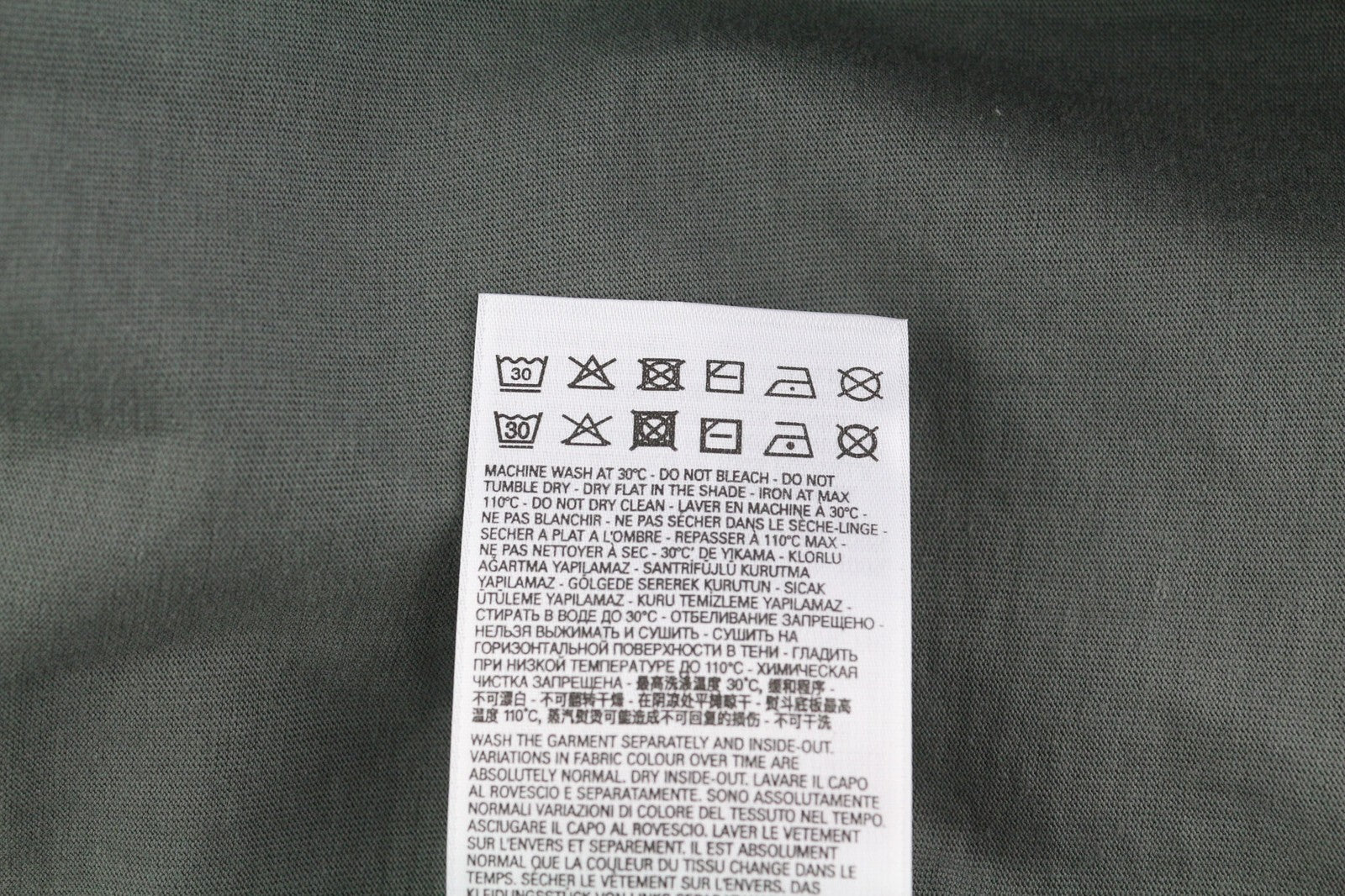 DIESEL T-Smith-Mon Polo Mens T-Shirt XL Short Sleeve Cotton Black RRP€150