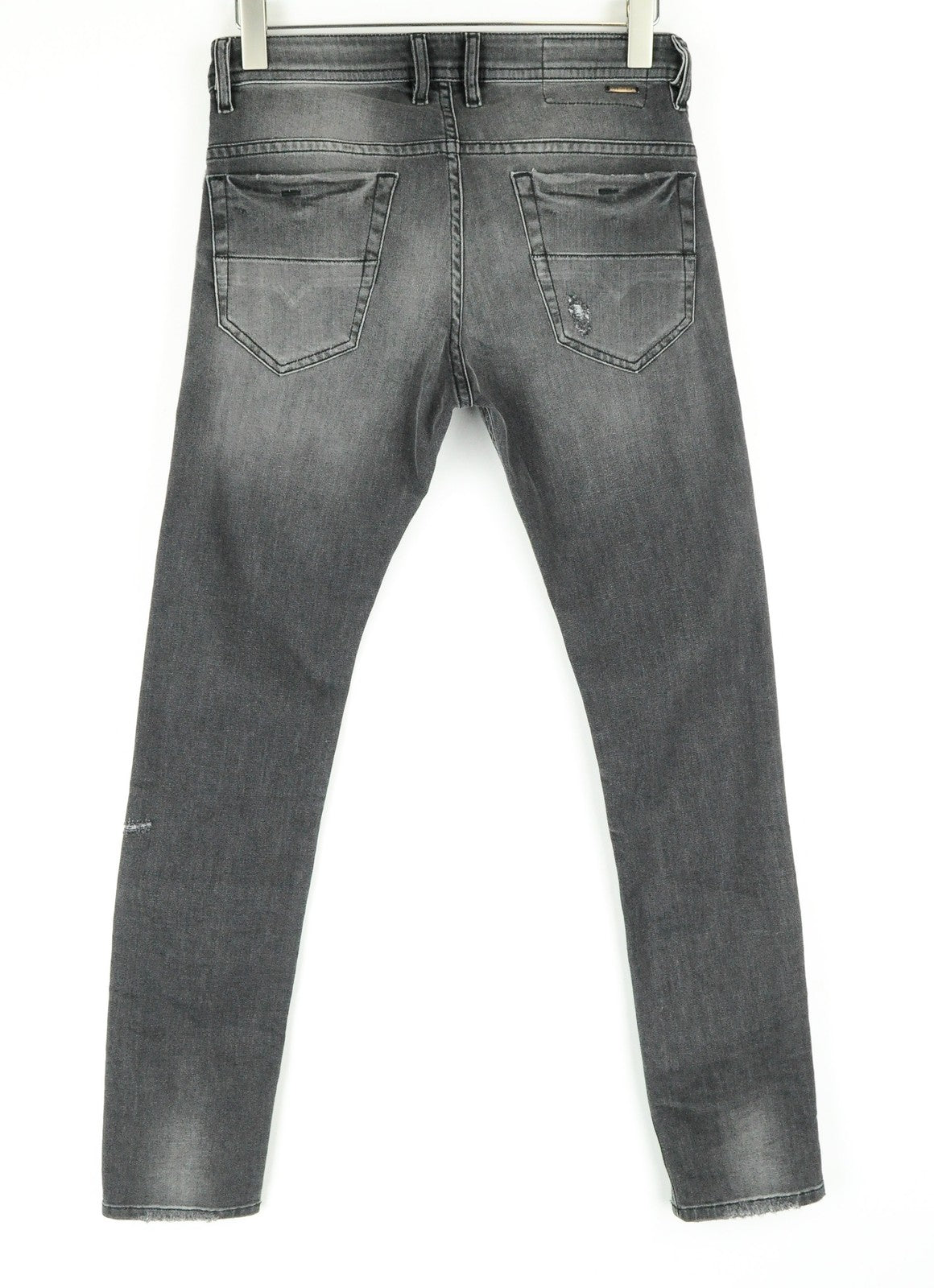 DIESEL Thommer R266U Men Jeans W30/L32 Slim Skinny Fit Grey Washed Jeans