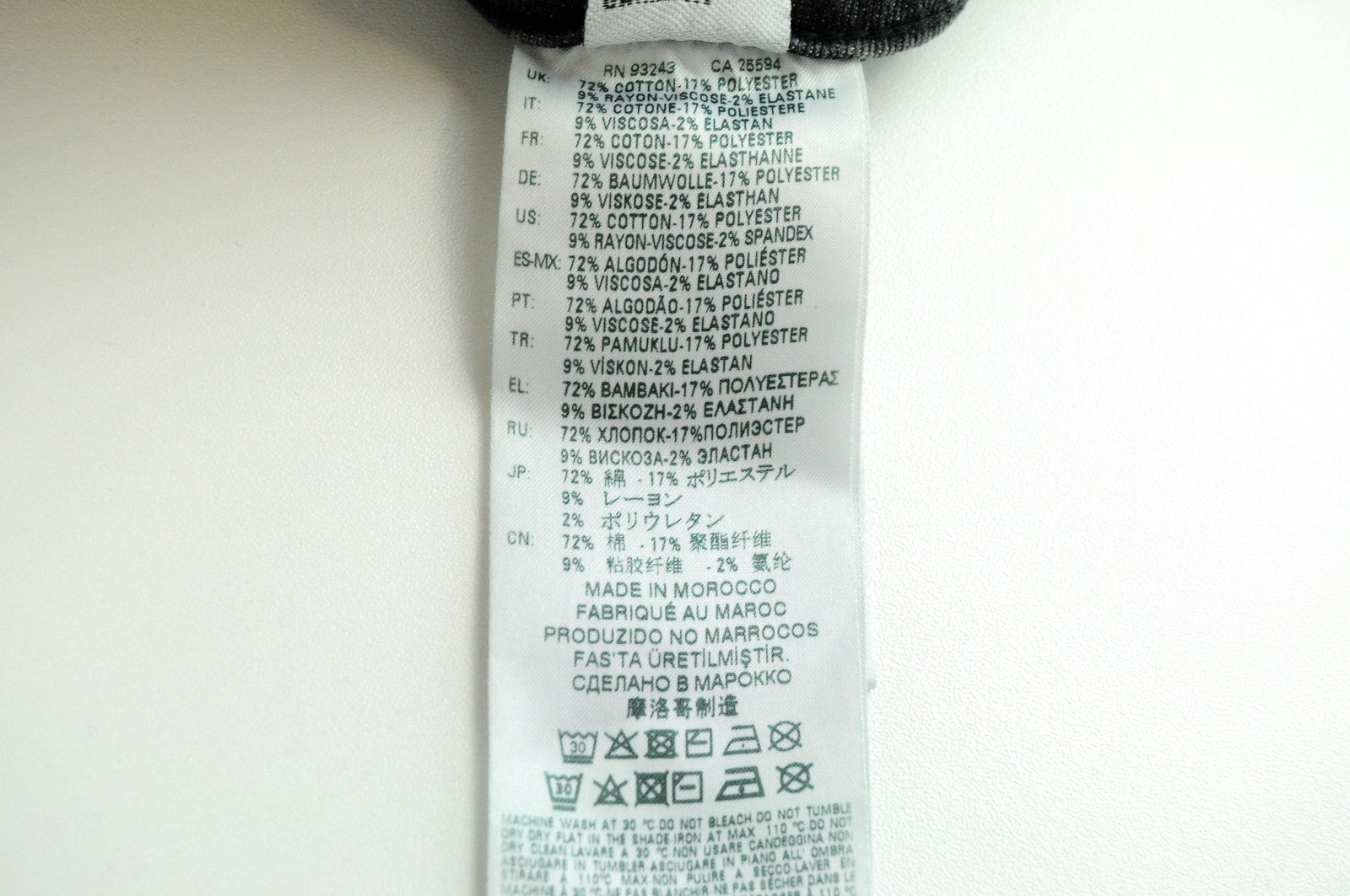 DIESEL Thommer R266U Men Jeans W30/L32 Slim Skinny Fit Grey Washed Jeans