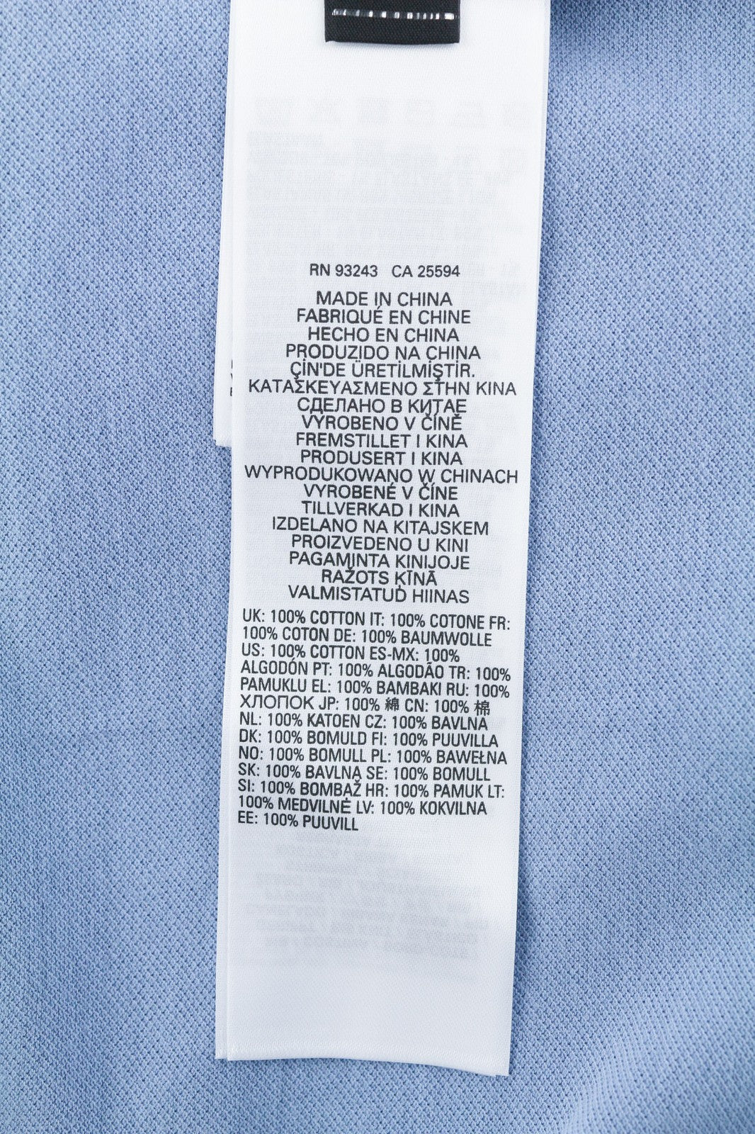 DIESEL T-Aragon Mens T-Shirt 2XL Short Sleeve Polo Half Zip Light Blue RRP€150