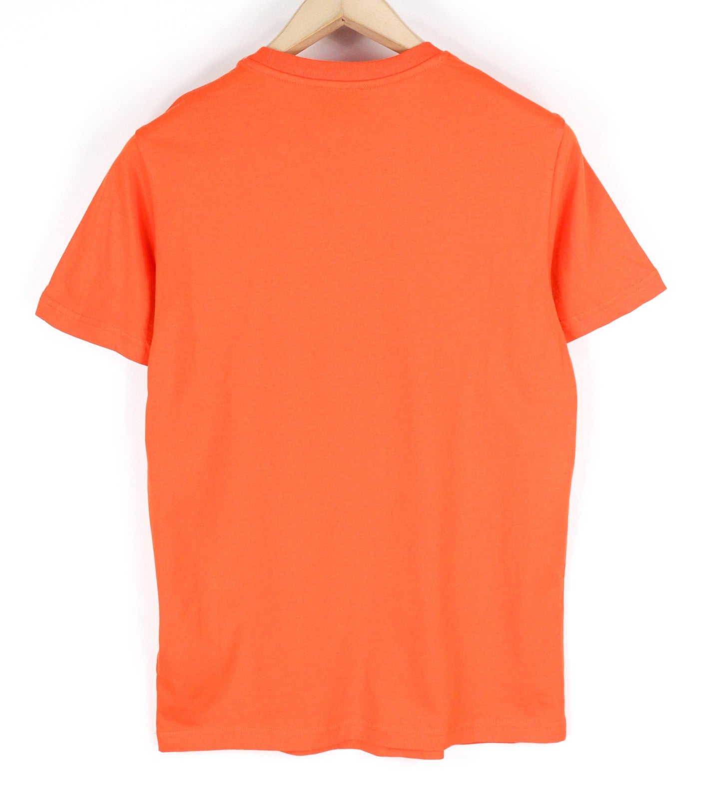 DIESEL T-Diegos-K26 Mens T-Shirt S Short Sleeve Crew Neck  Orange Casual