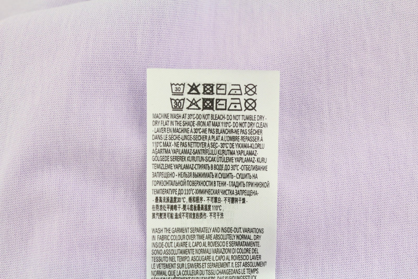 DIESEL T-Diegor-Ind Mens T-Shirt M Short Sleeve Crew Neck  Purple RRP€90