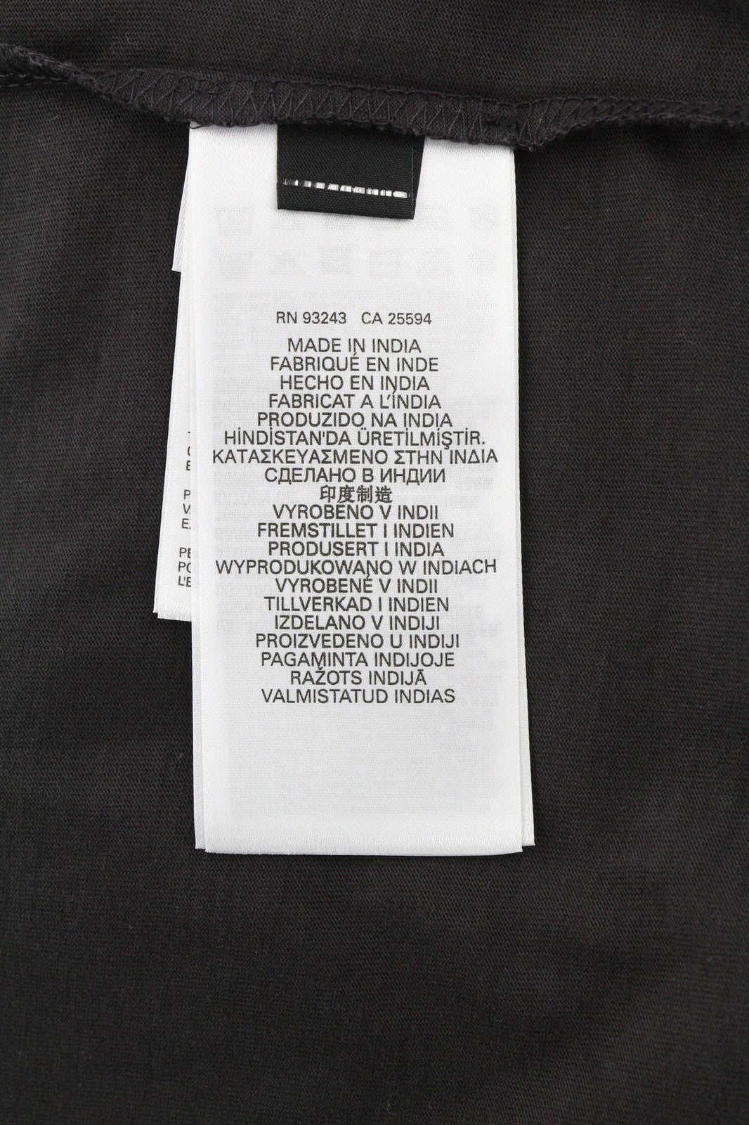 DIESEL T-Diegor-C16 Mens T-Shirt XL Short Sleeve Crew Neck  Black RRP€70