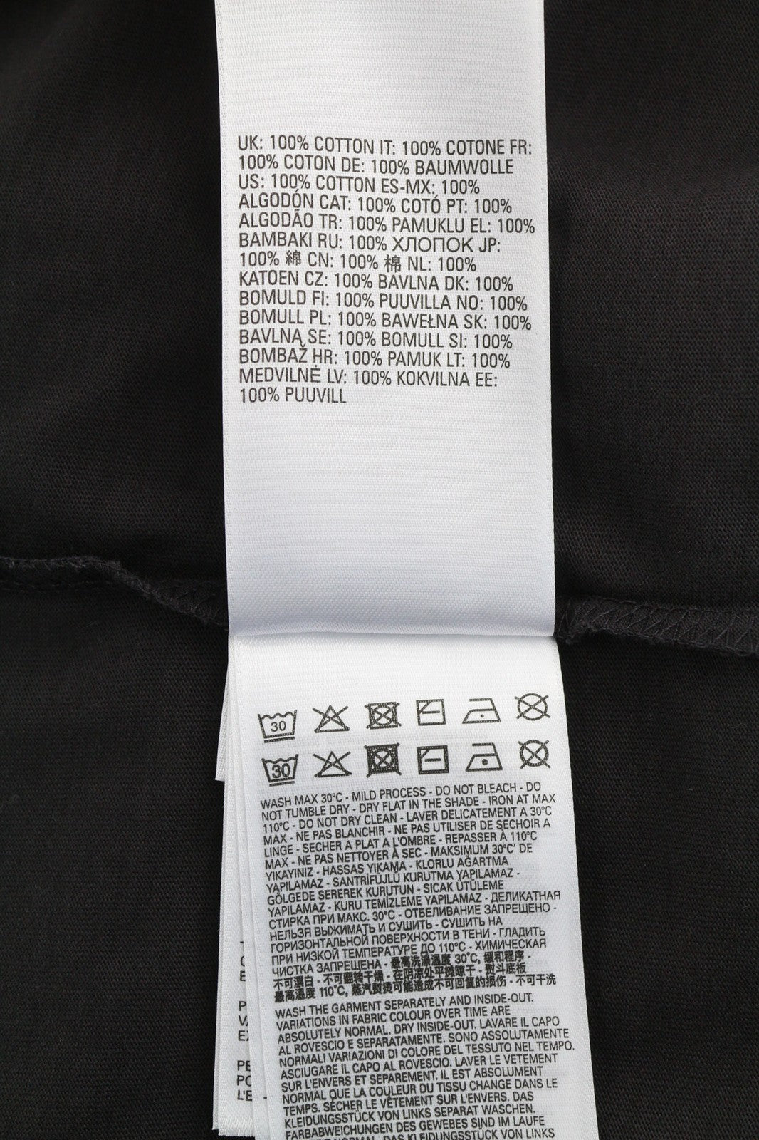 DIESEL T-Diegor-C16 Mens T-Shirt 2XL Short Sleeve Crew Neck  Black RRP€70