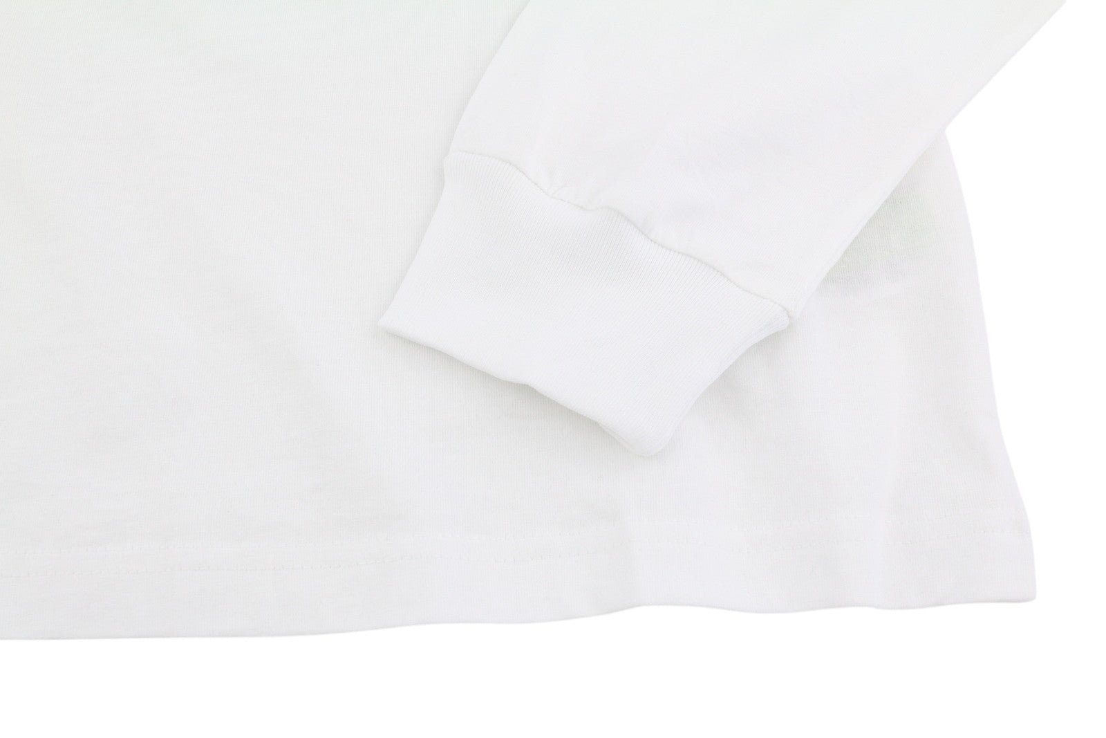 DIESEL T-Diegos-LS-K27 Men T-Shirt XL White Cotton Long Sleeved Crew Collar Logo