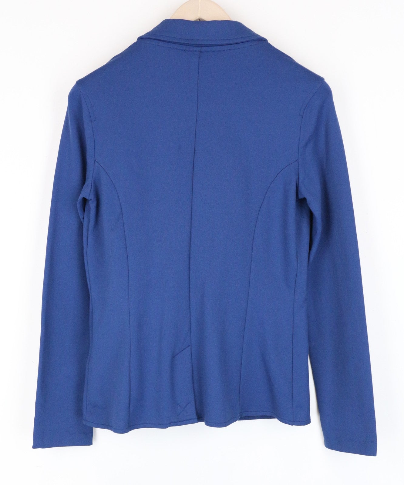 SWEATY BETTY Women's Umpire Tennis Blazer S Sweat-Wicking Quick-Drying Blue