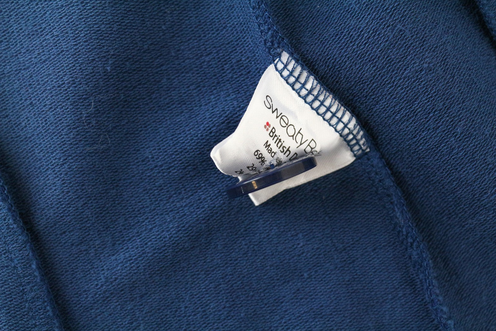 SWEATY BETTY Women's Umpire Tennis Blazer S Sweat-Wicking Quick-Drying Blue