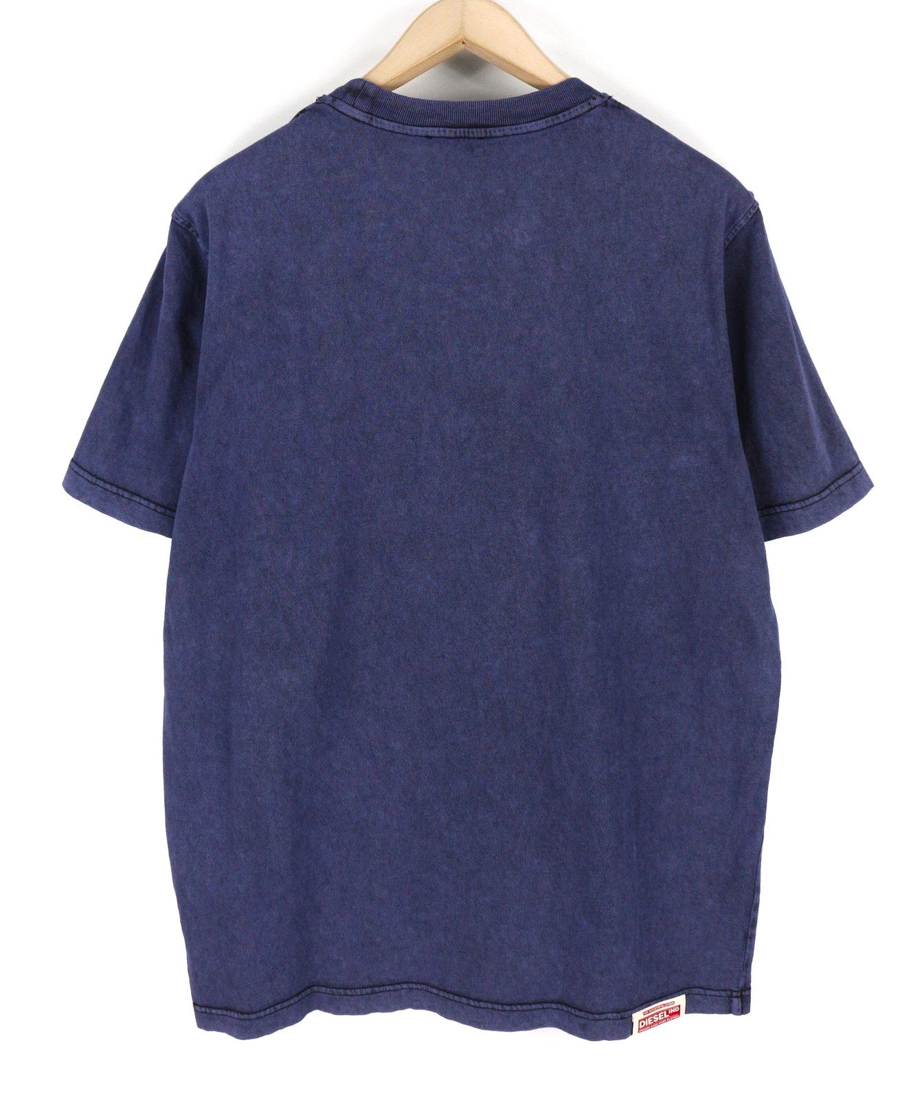 DIESEL T-Just-E30 Mens T-Shirt L Short Sleeve Crew Collar  Tricot Casual