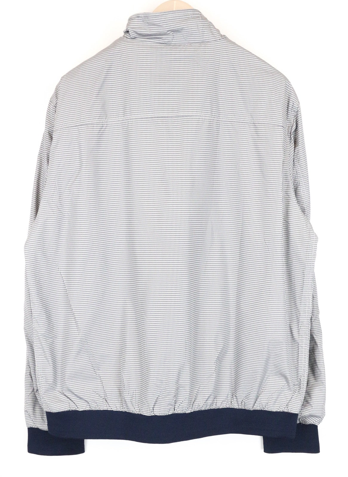 SCOTCH & SODA Men's Jacket 2XL Houndstooth Short Length Lined Casual Patterned