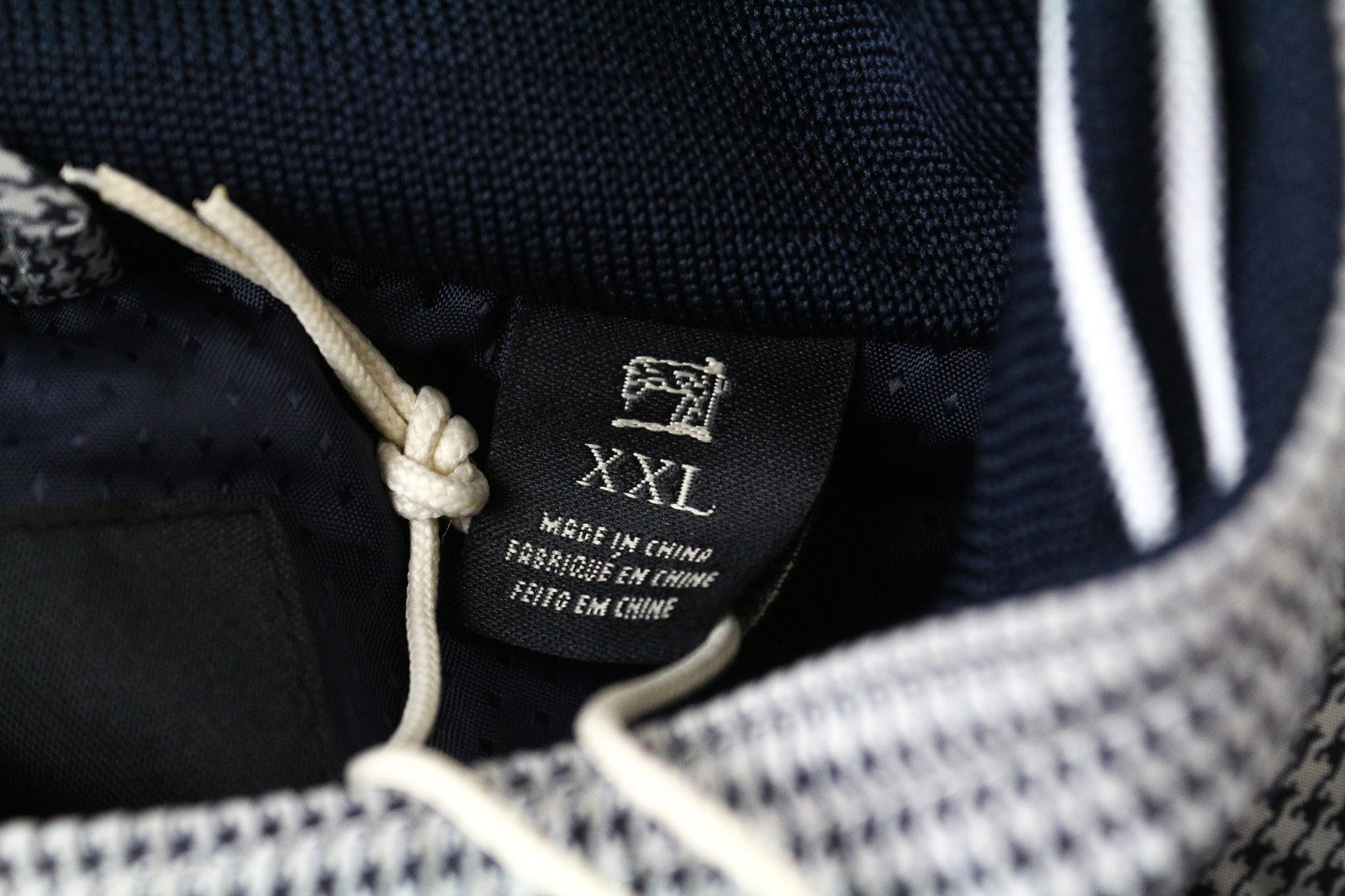 SCOTCH & SODA Men's Jacket 2XL Houndstooth Short Length Lined Casual Patterned