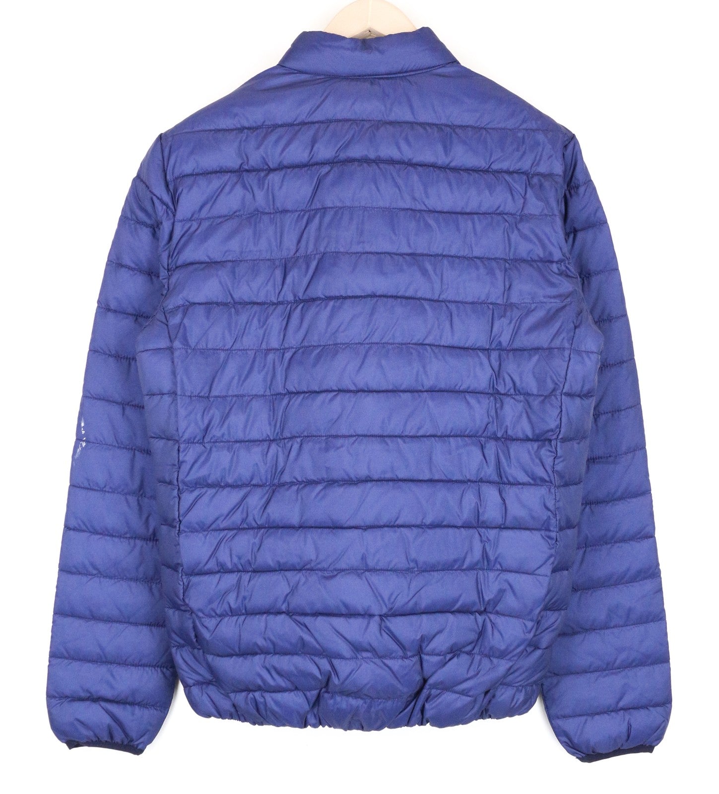 SCOTCH & SODA Men's Jacket MEDIUM Quilted Padded Blue Short Length Casual Lined