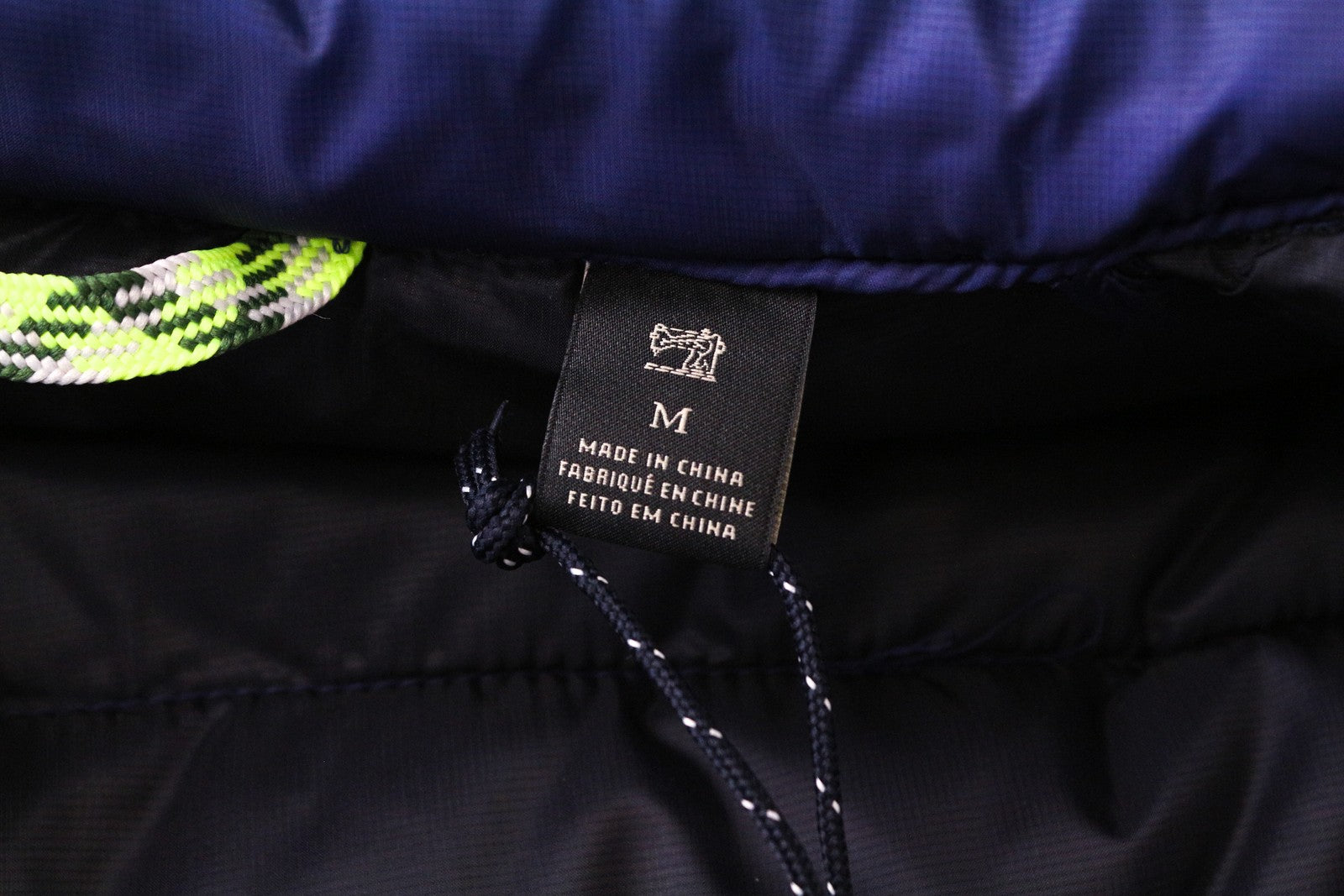 SCOTCH & SODA Men's Jacket MEDIUM Quilted Padded Blue Short Length Casual Lined