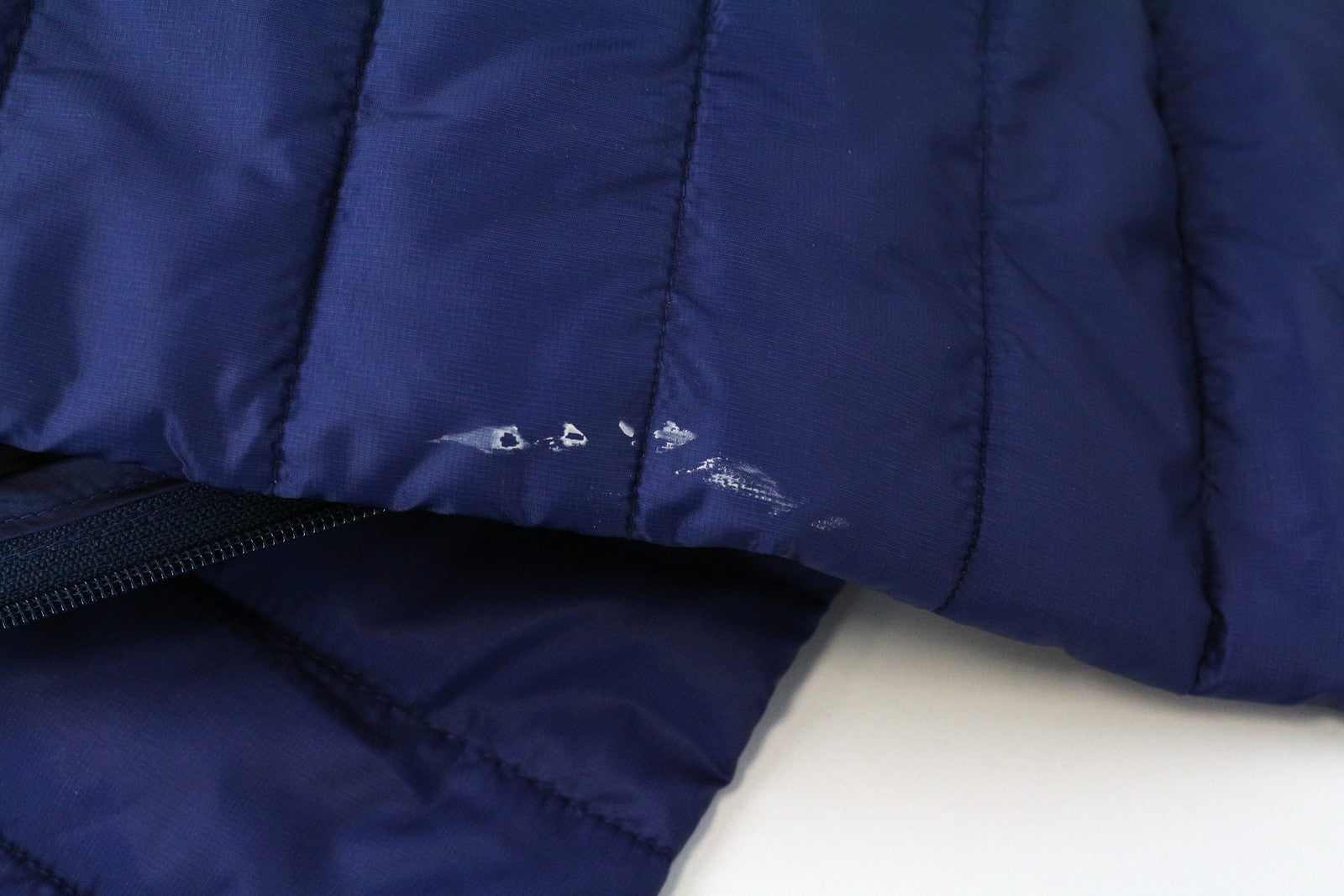 SCOTCH & SODA Men's Jacket MEDIUM Quilted Padded Blue Short Length Casual Lined